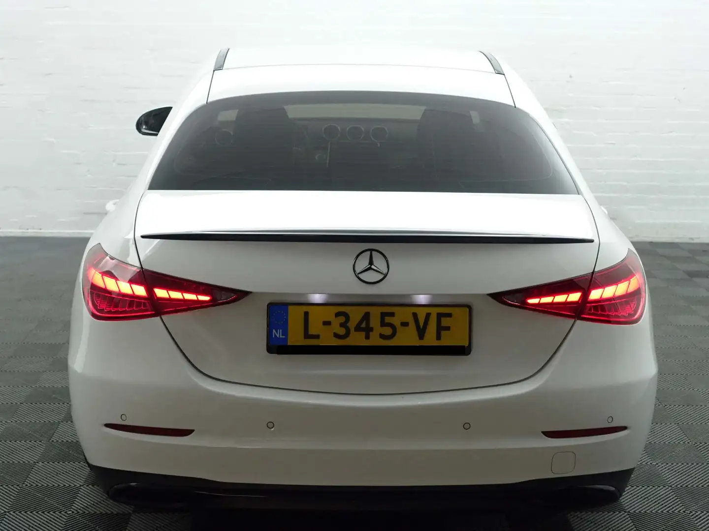 Mercedes-Benz C 200 AMG Launch Edition Luxury Line Aut- Sfeerverlichti Biały - 2