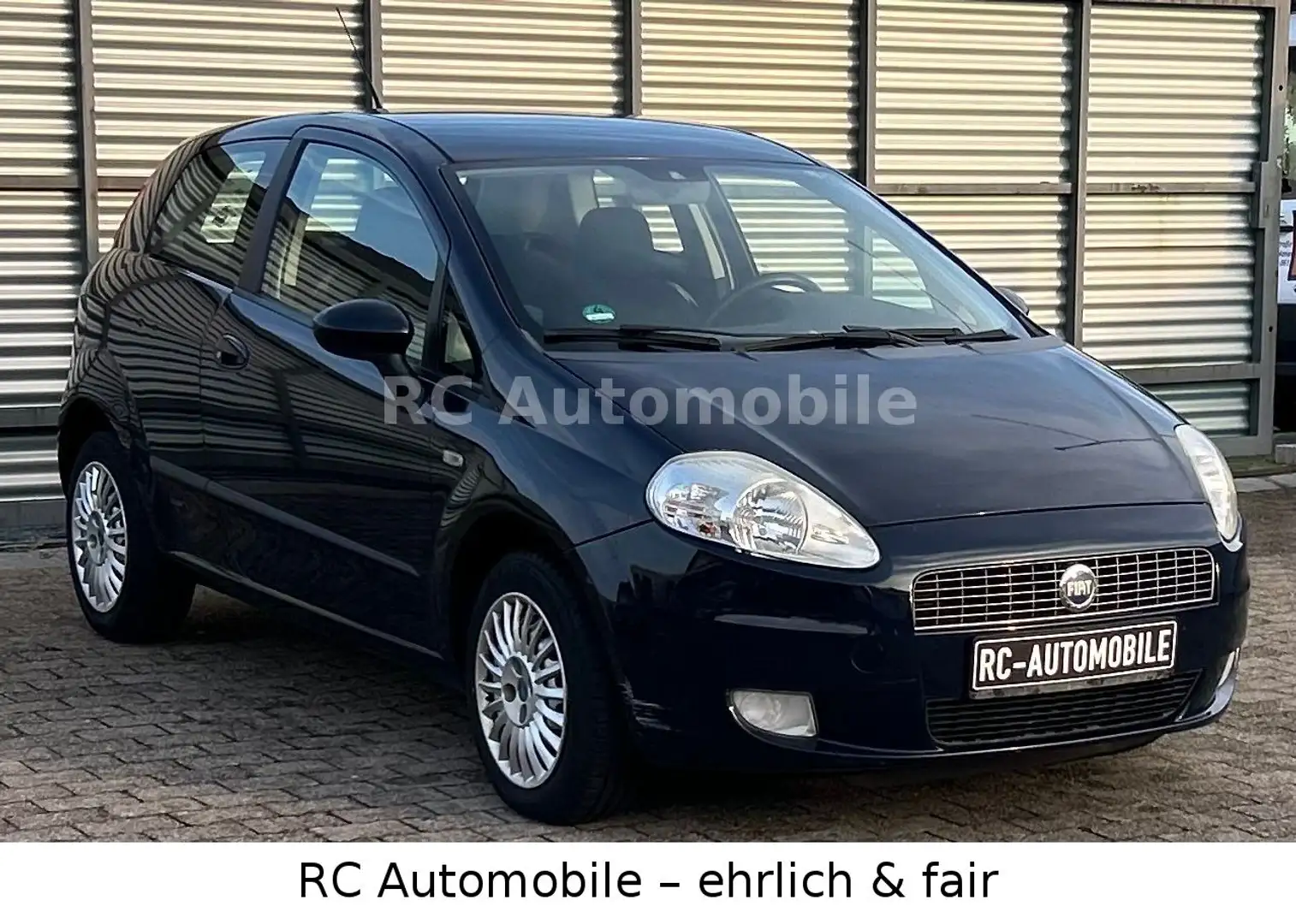 Fiat Punto 1.4*TÜV*KLIMA*8FachBereift*Service-NEU* Blau - 1