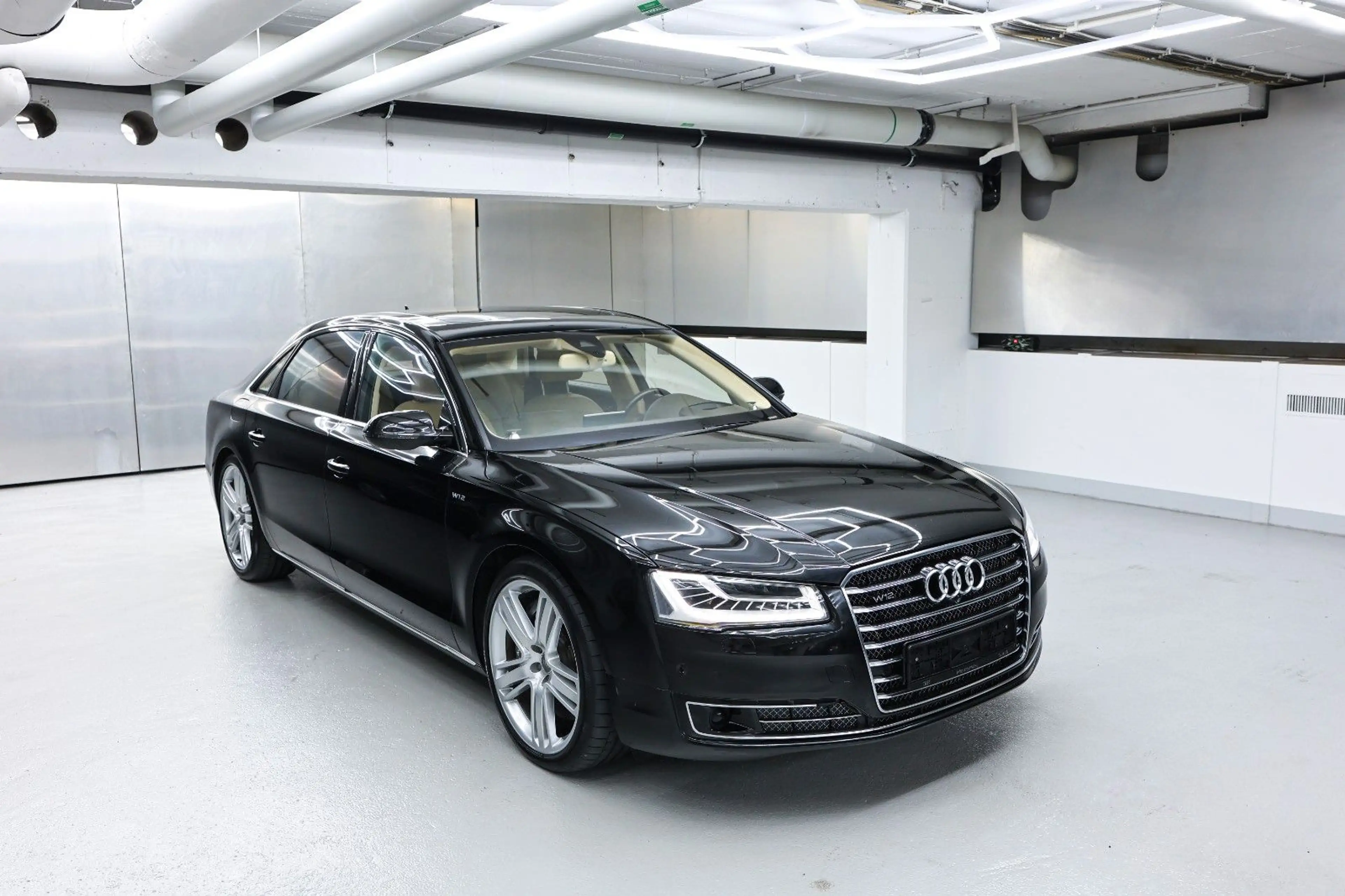 Audi A8 6.3 FSI W12 L B&O Keramik Voll