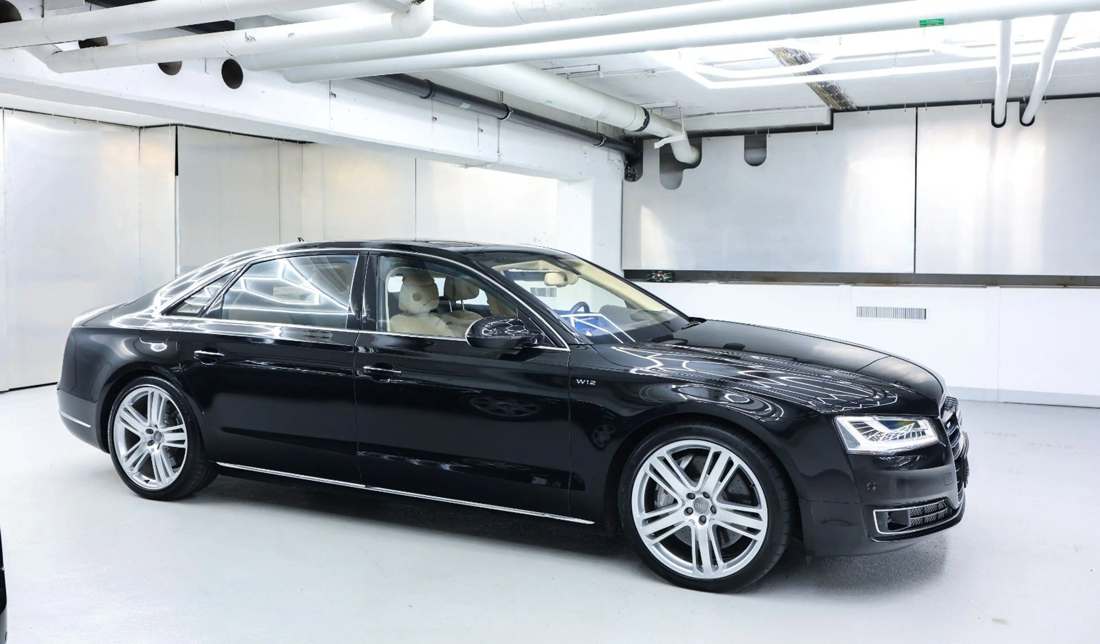 Audi A8 6.3 FSI W12 L B&O Keramik Voll — photo 7