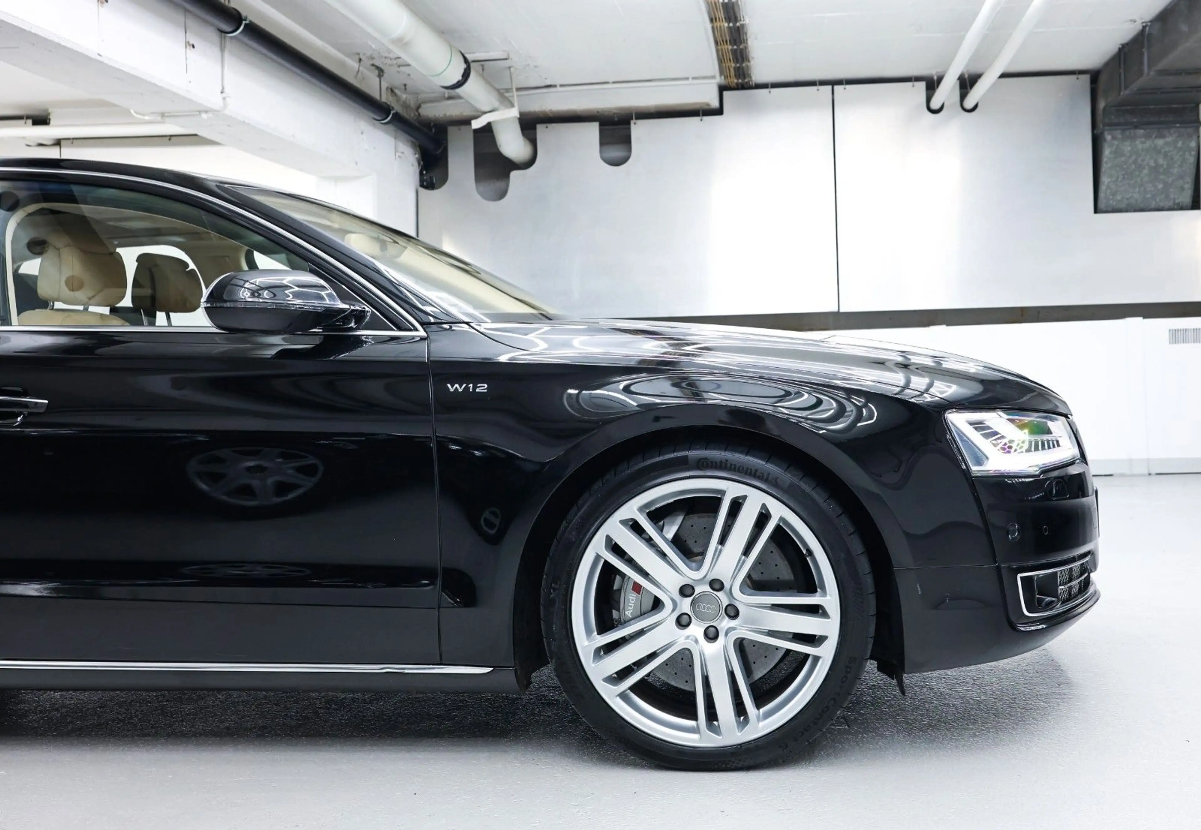 Audi A8 6.3 FSI W12 L B&O Keramik Voll — photo 11