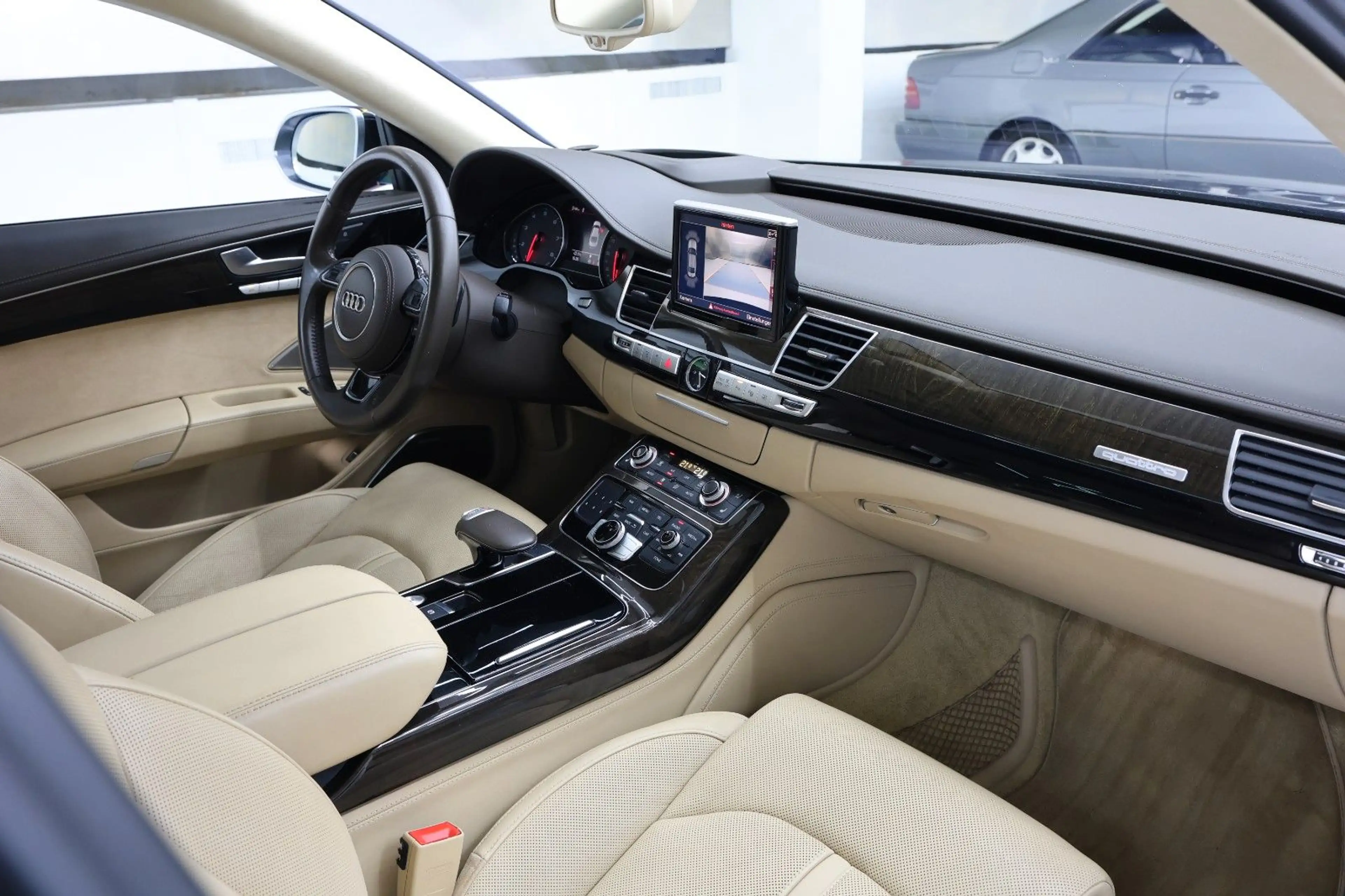 Audi A8 6.3 FSI W12 L B&O Keramik Voll — photo 14
