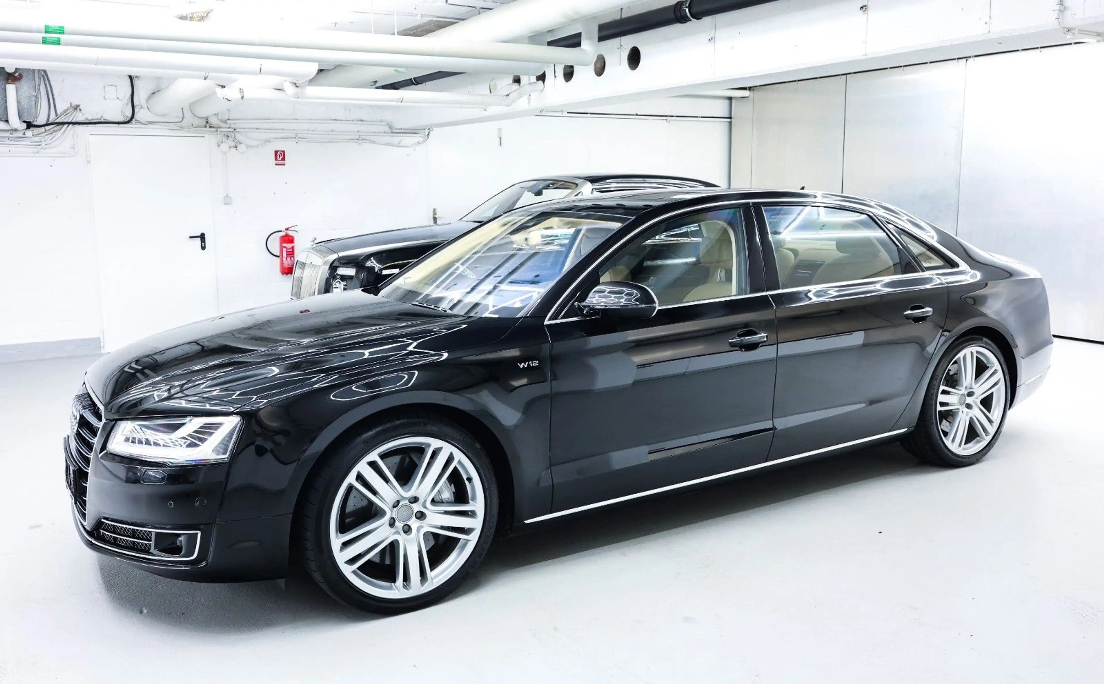 Audi A8 6.3 FSI W12 L B&O Keramik Voll — photo 5