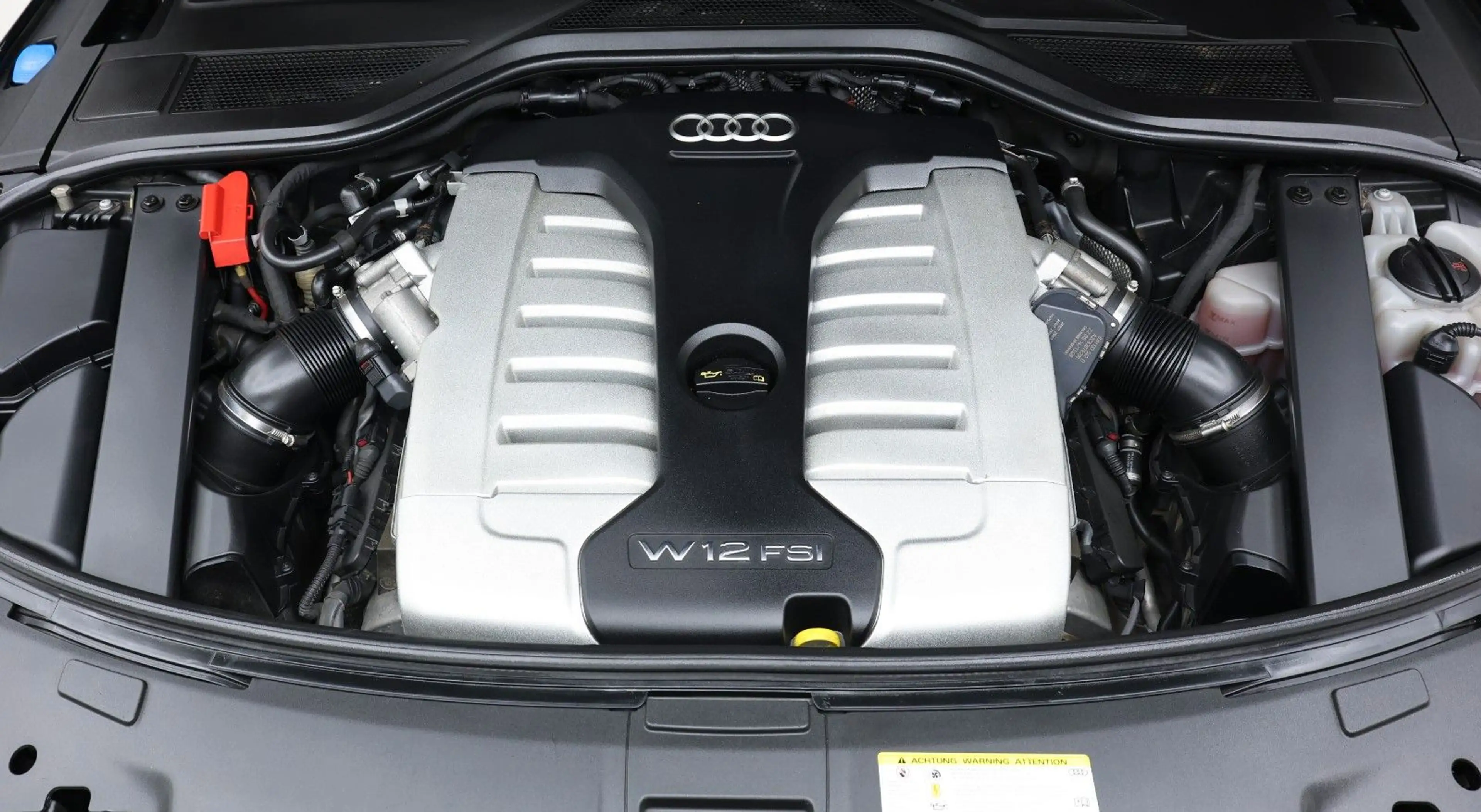 Audi A8 6.3 FSI W12 L B&O Keramik Voll — photo 27