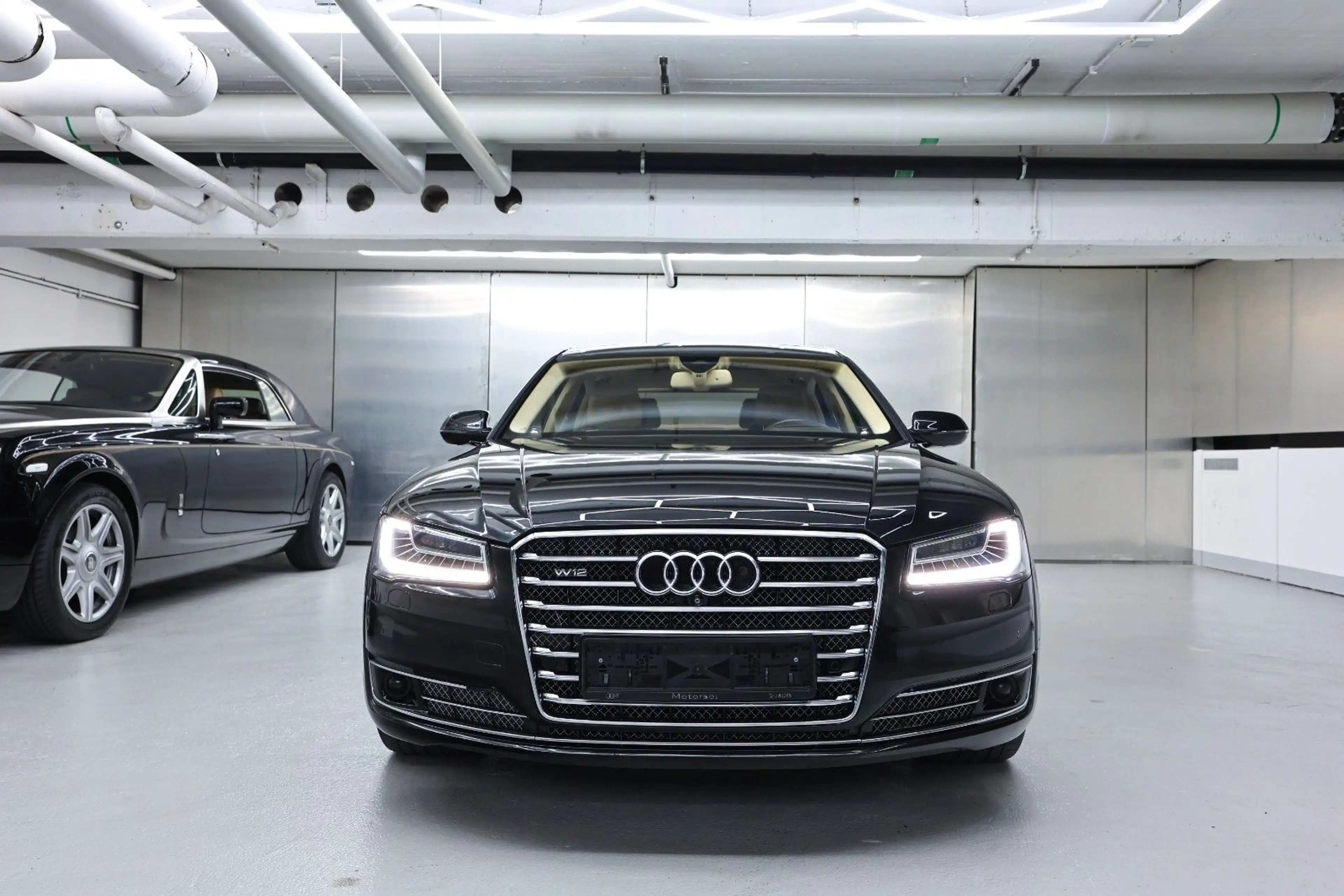 Audi A8 6.3 FSI W12 L B&O Keramik Voll — photo 4