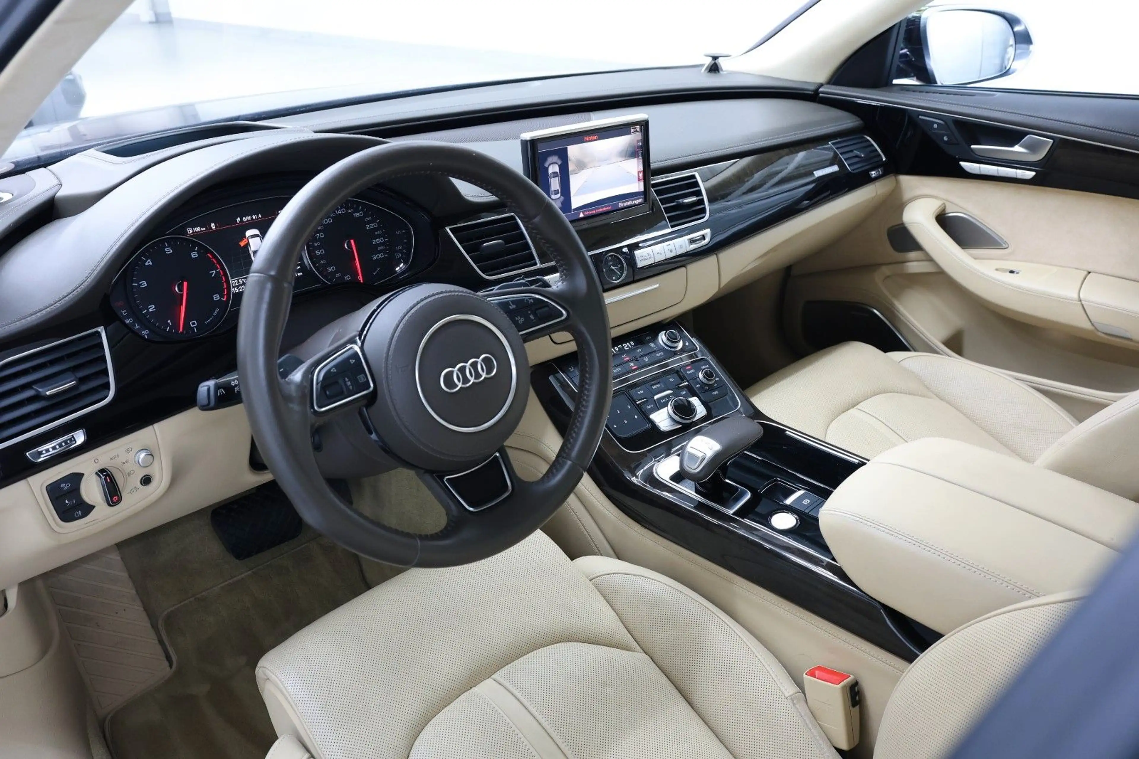 Audi A8 6.3 FSI W12 L B&O Keramik Voll — photo 16