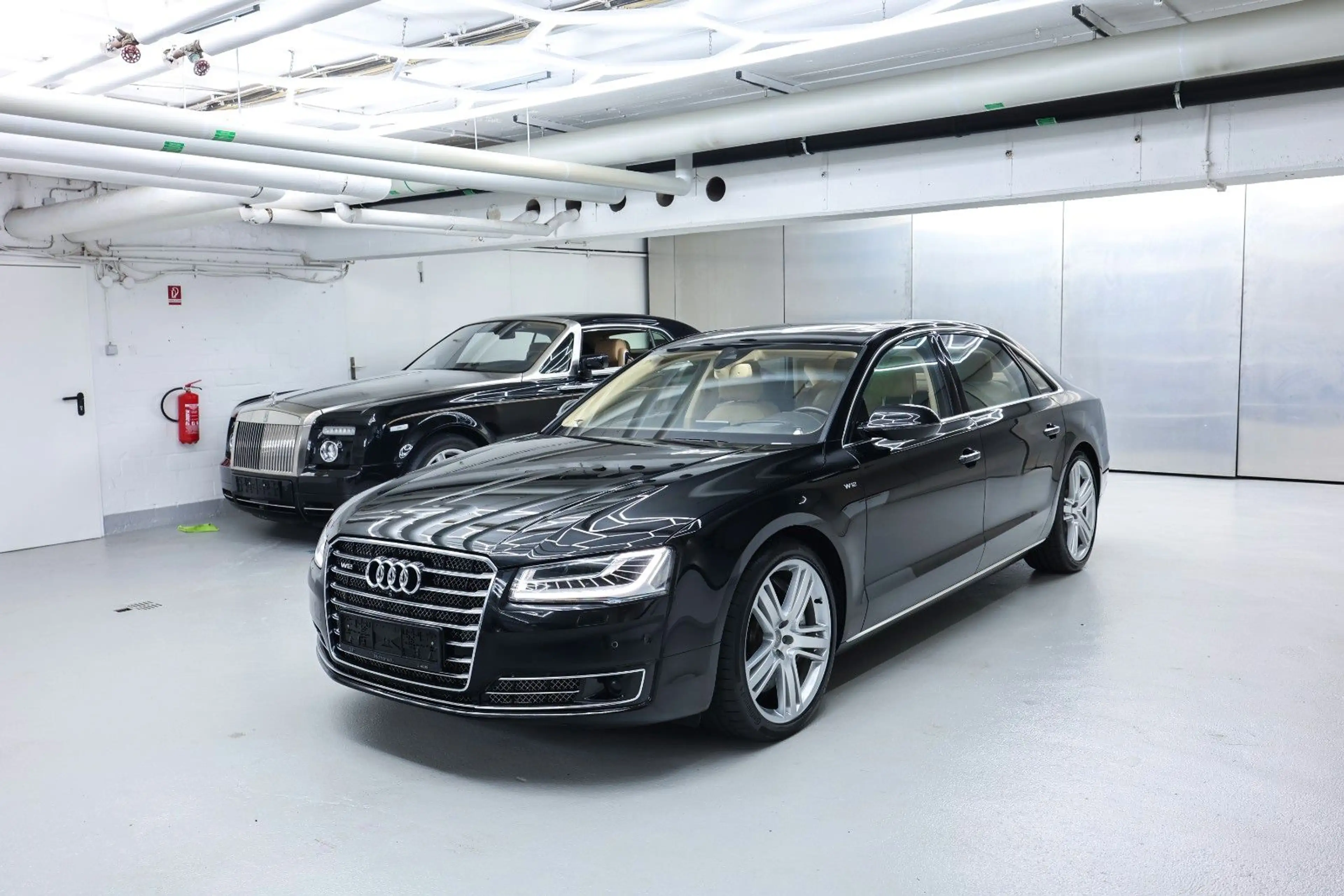 Audi A8 6.3 FSI W12 L B&O Keramik Voll — photo 6
