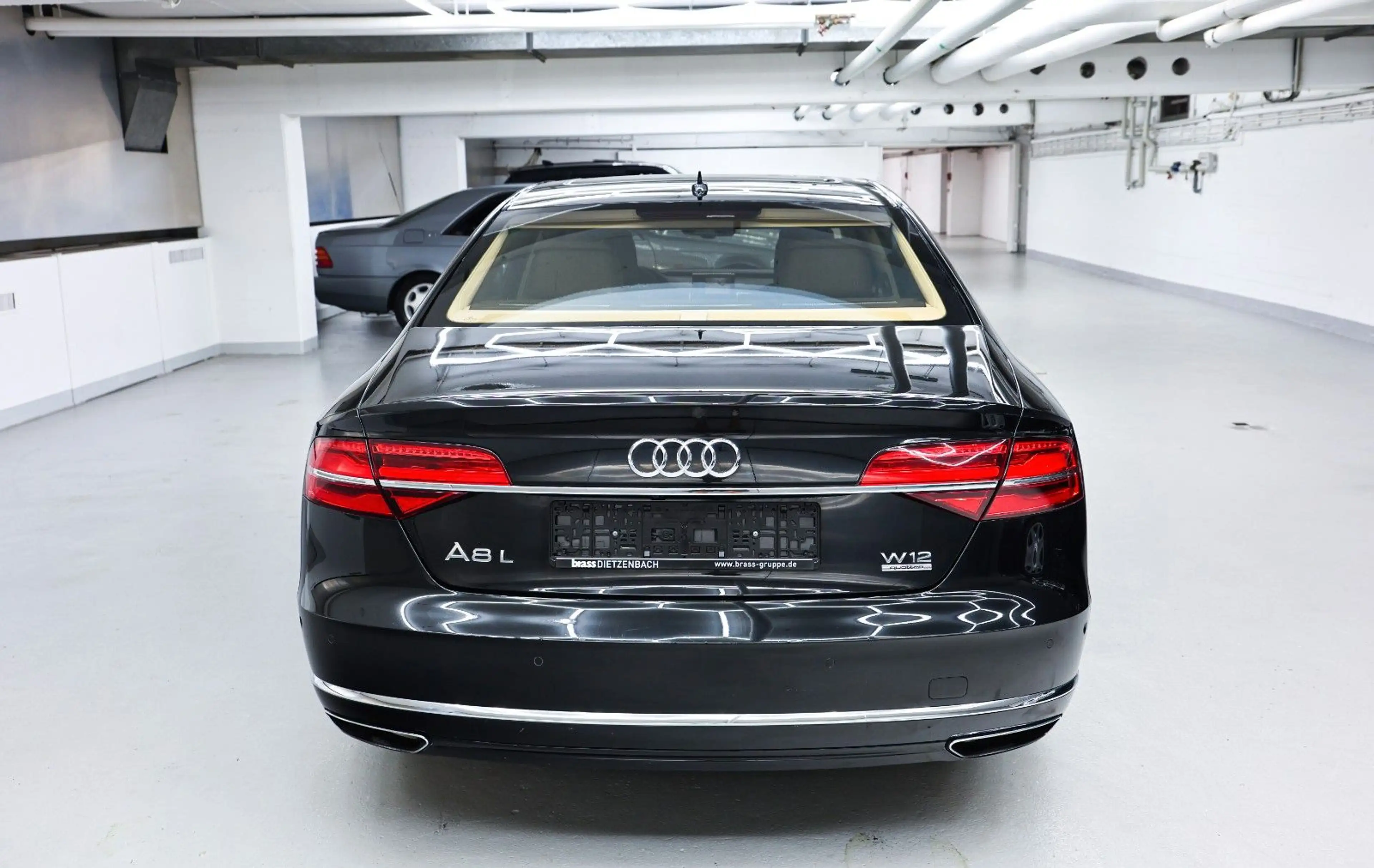Audi A8 6.3 FSI W12 L B&O Keramik Voll — photo 9
