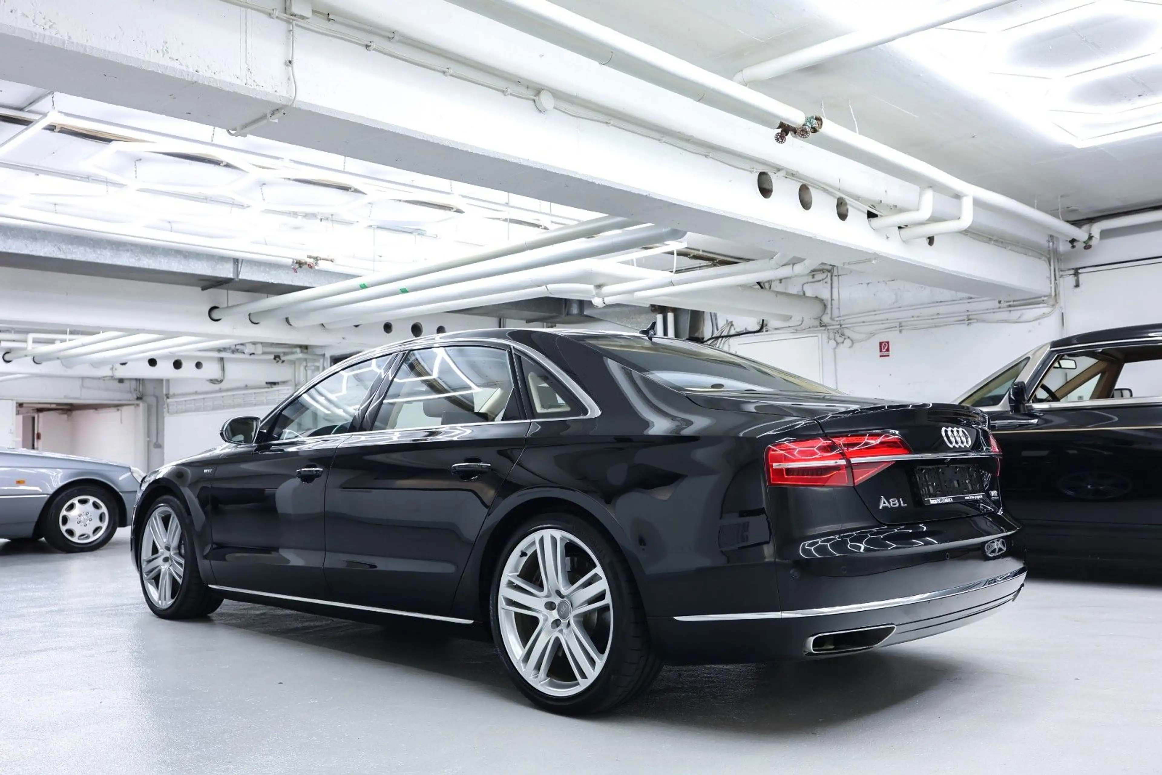 Audi A8 6.3 FSI W12 L B&O Keramik Voll — photo 10