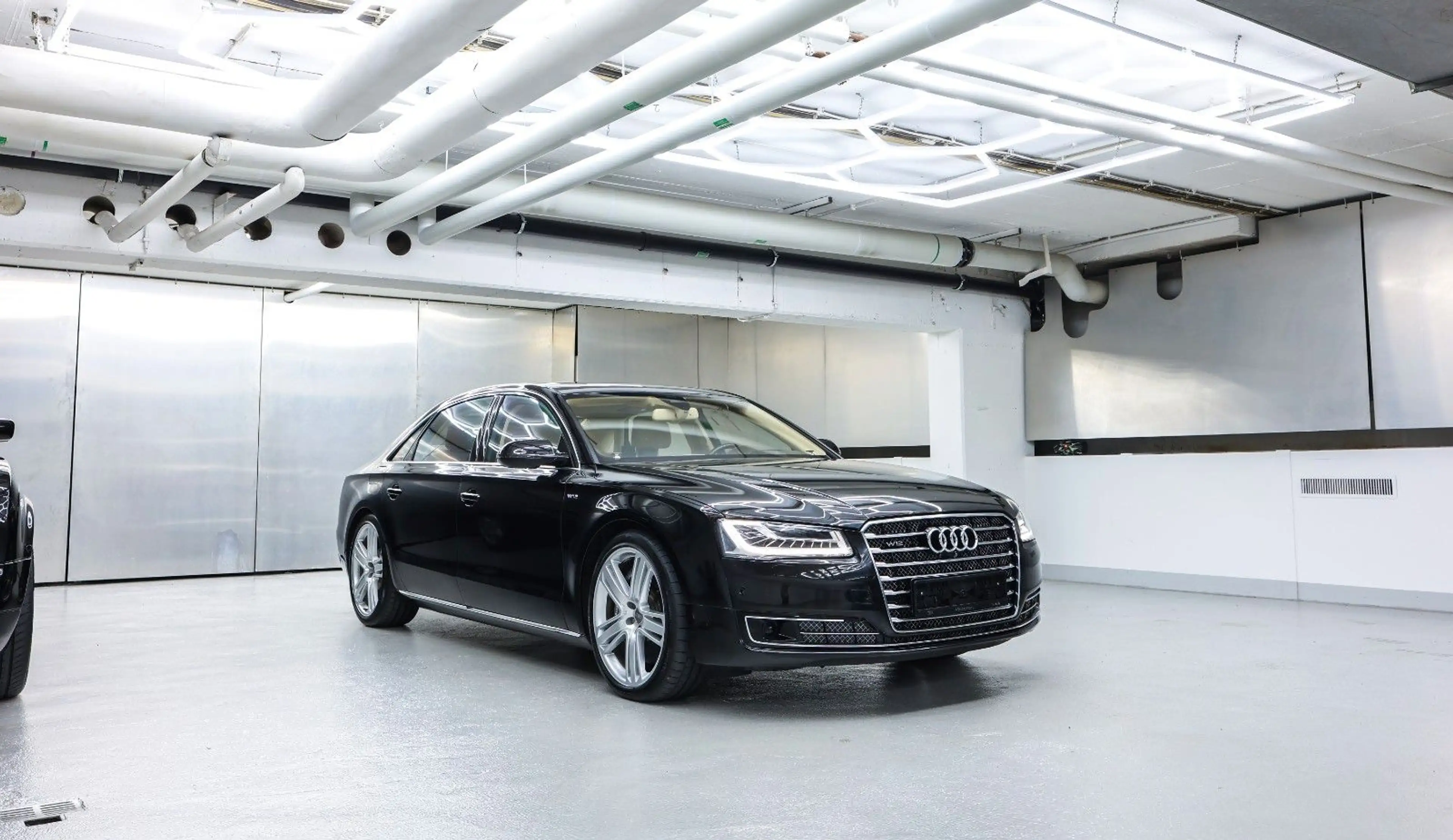 Audi A8 6.3 FSI W12 L B&O Keramik Voll — photo 2