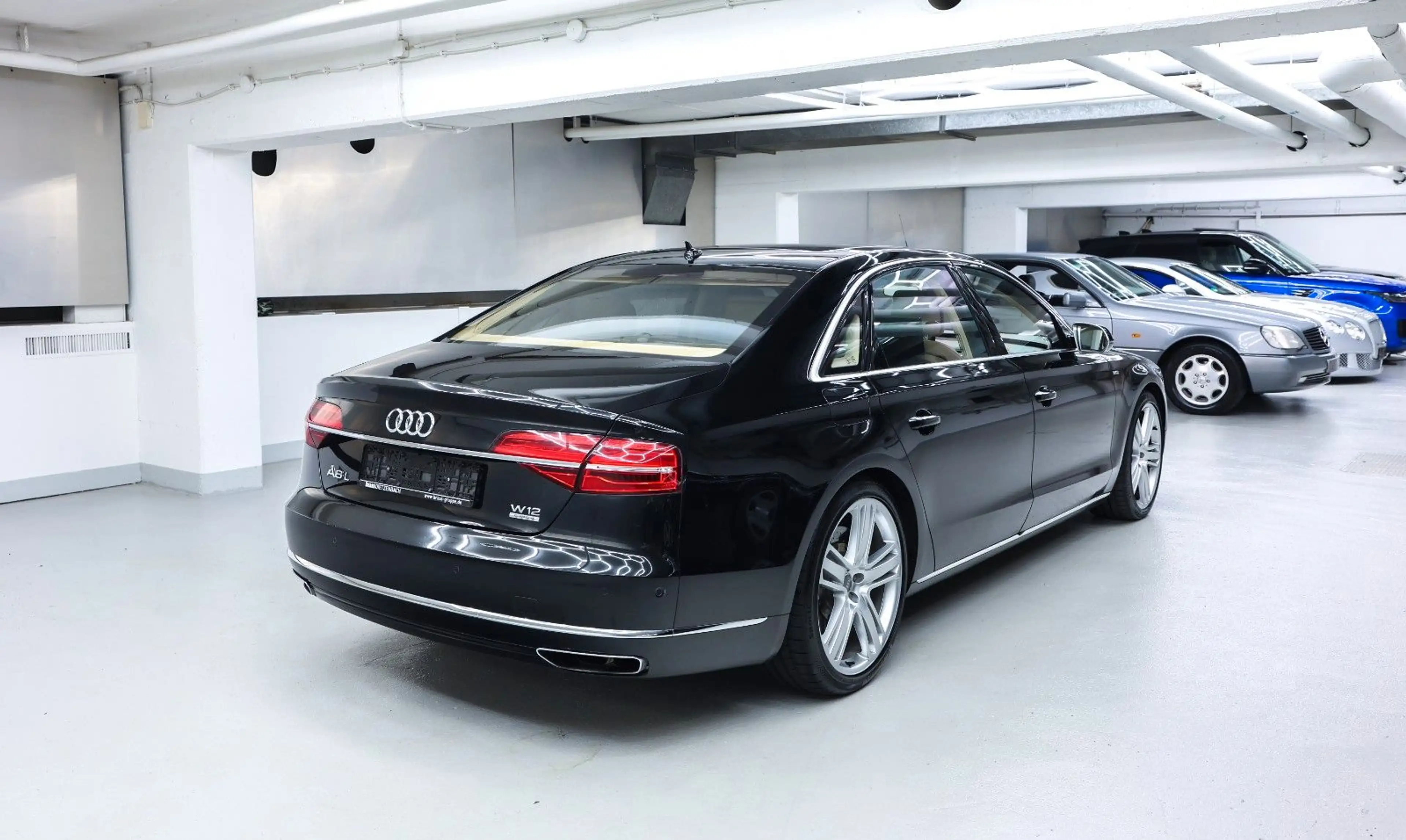 Audi A8 6.3 FSI W12 L B&O Keramik Voll — photo 8