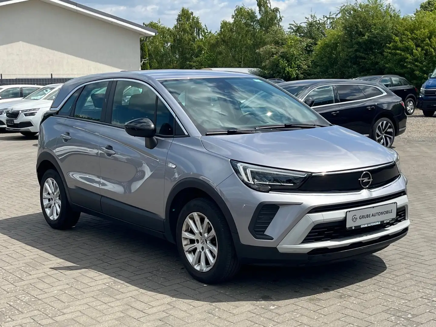 Opel Crossland X Crossland Elegance 1.5D CARPLAY*SHZ*LED*LEDER Grau - 1