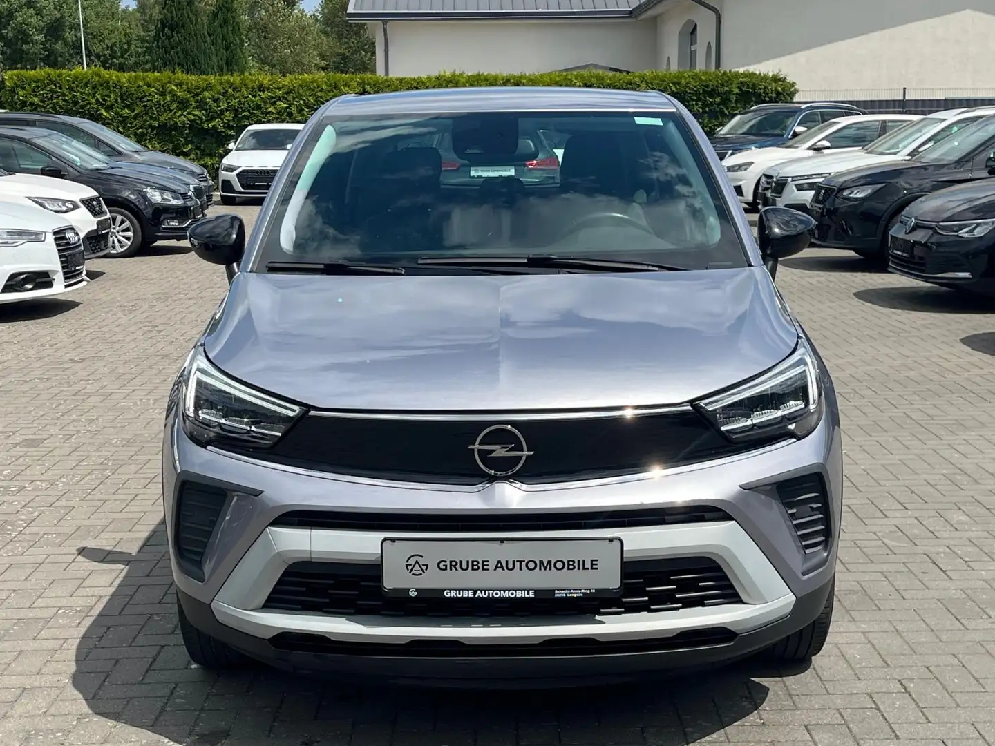 Opel Crossland X Crossland Elegance 1.5D CARPLAY*SHZ*LED*LEDER Grau - 2