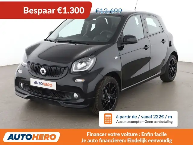 smart forFour 1.0 Basis passion