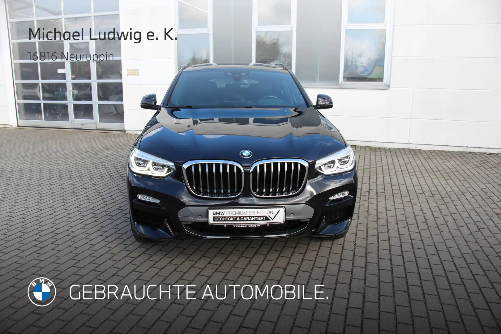BMW X4 xDrive25d Head-Up HK HiFi LED WLAN RFK AHK Schwarz - 1