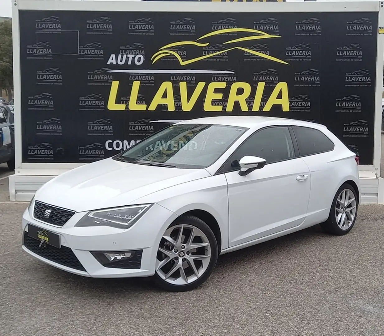 SEAT Leon 1.4 TSI ACT 110kW (150CV) St&Sp FR Blanc - 1