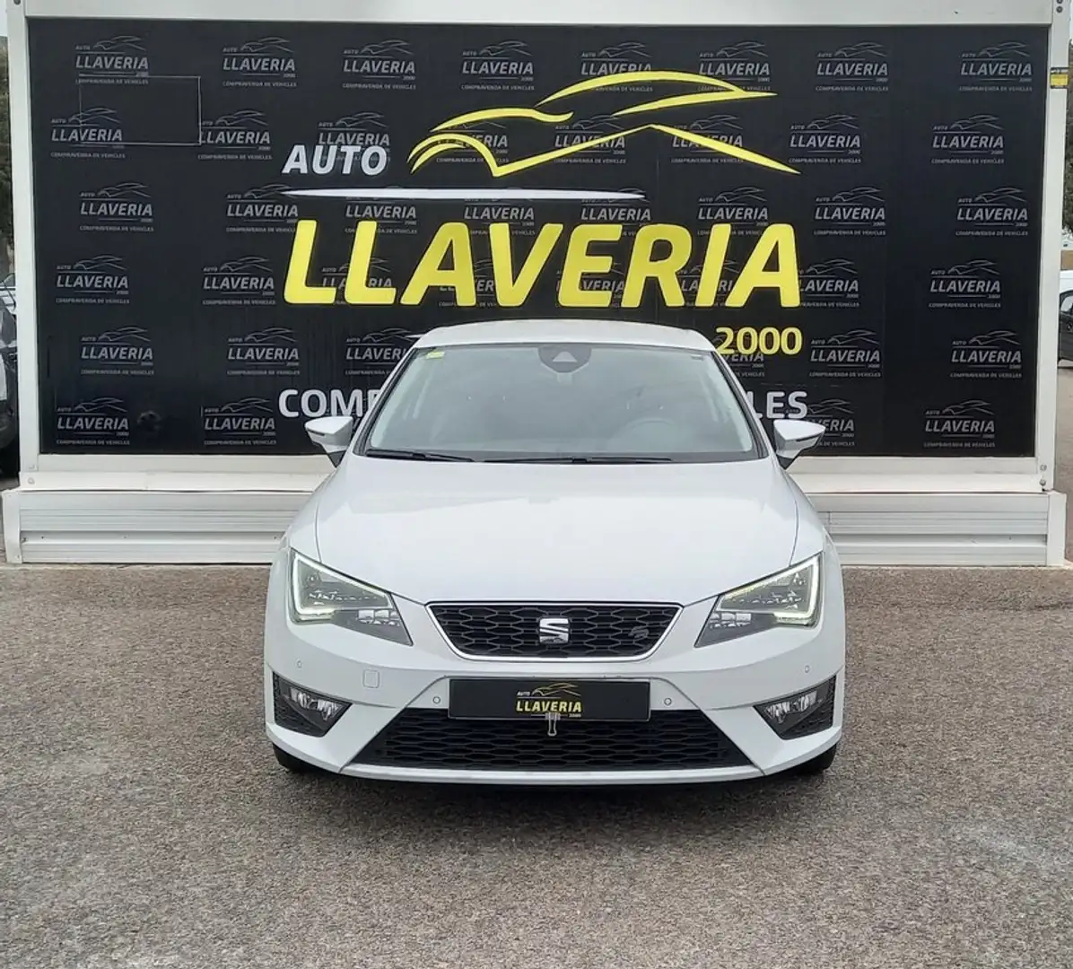 SEAT Leon 1.4 TSI ACT 110kW (150CV) St&Sp FR Blanc - 2