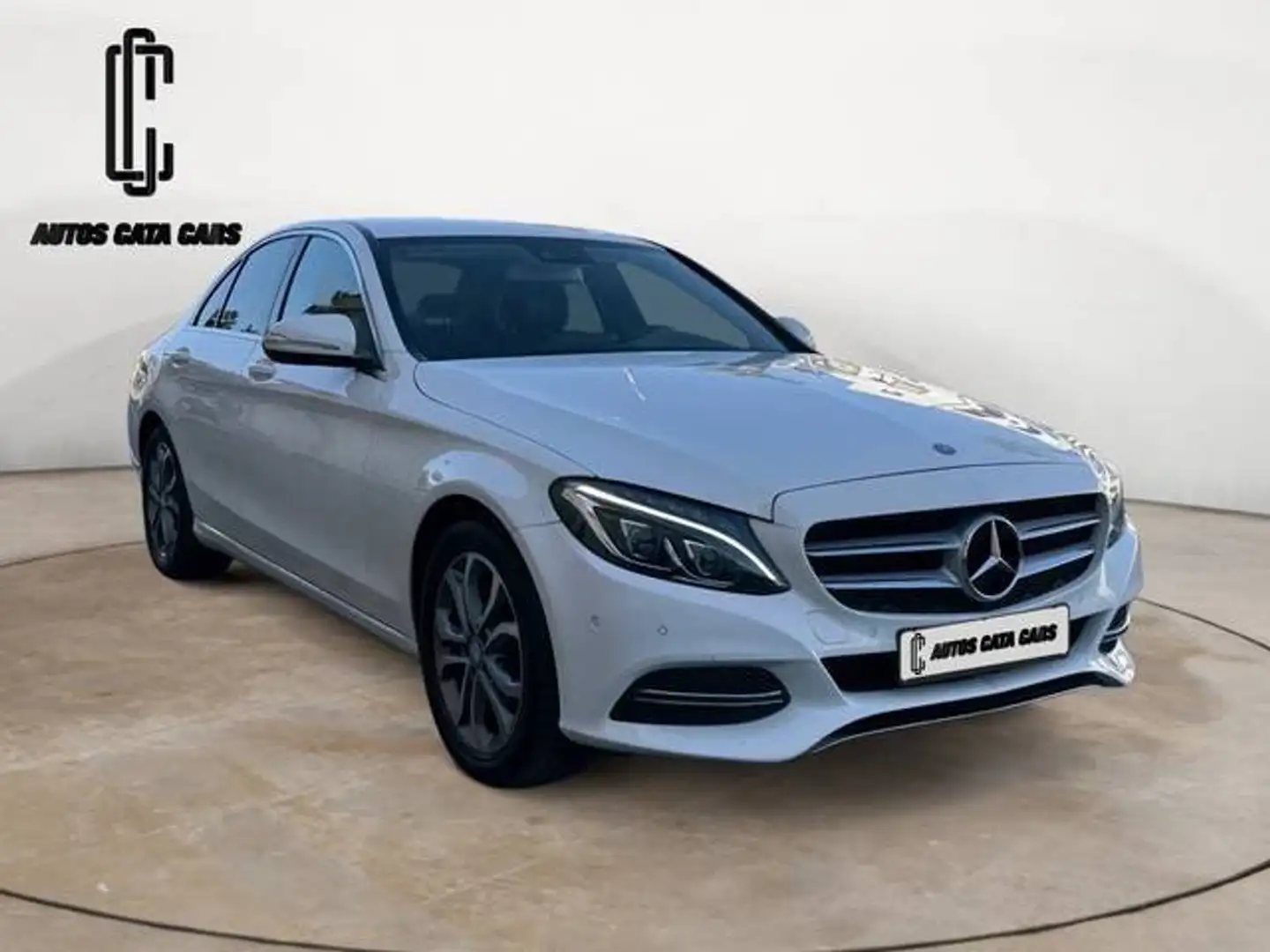 Mercedes-Benz C 220 220BlueTec Blanco - 1