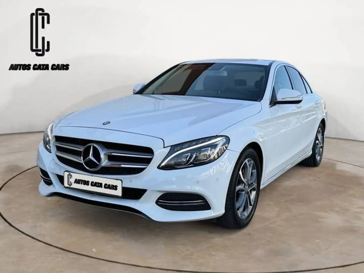 Mercedes-Benz C 220 220BlueTec Blanco - 2