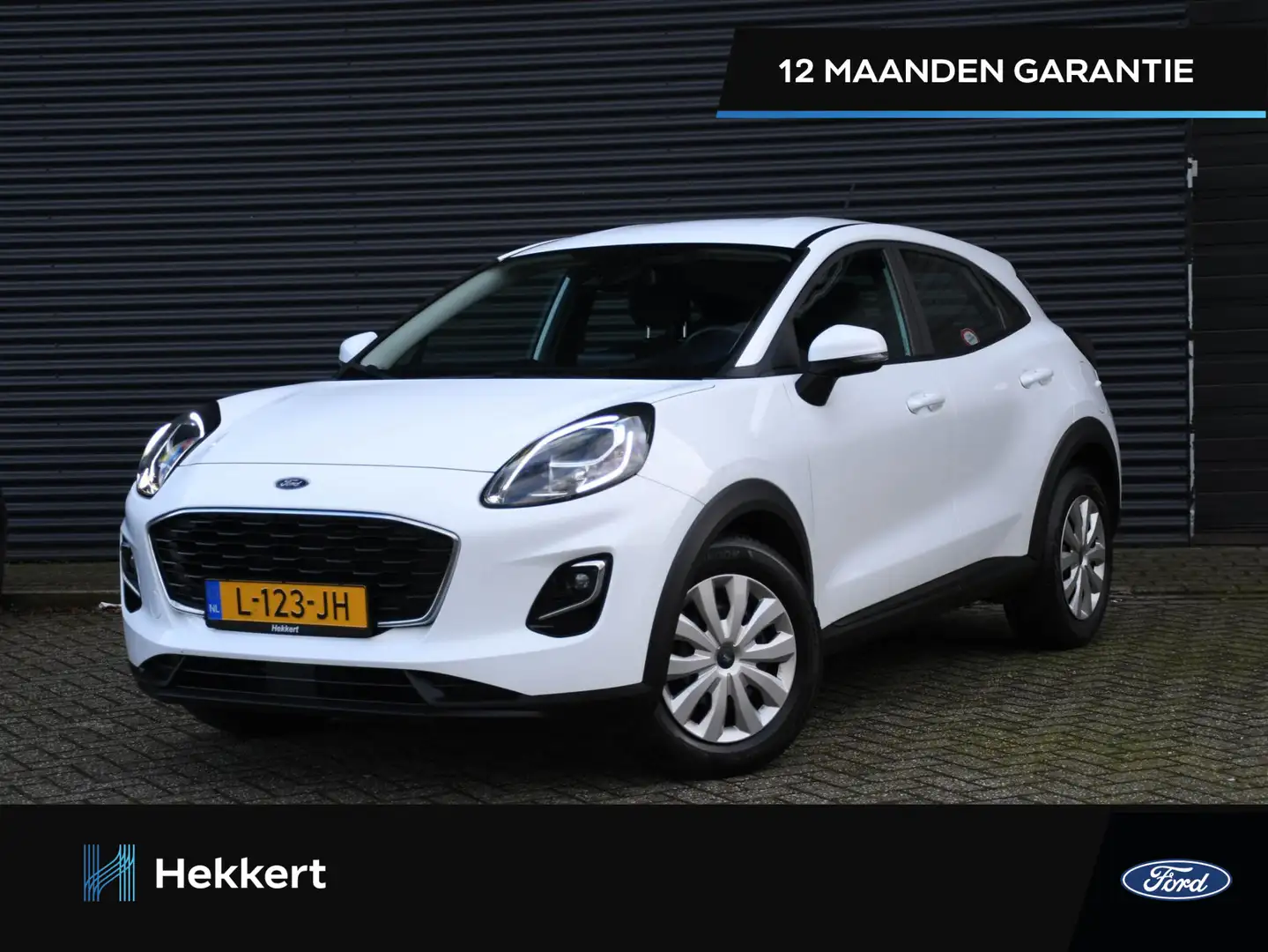 Ford Puma Connected 1.0 EcoBoost 95pk APPLE CARPLAY | CRUISE Wit - 1