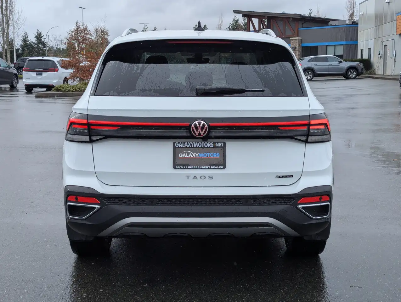 Volkswagen Taos снимка Volkswagen Taos