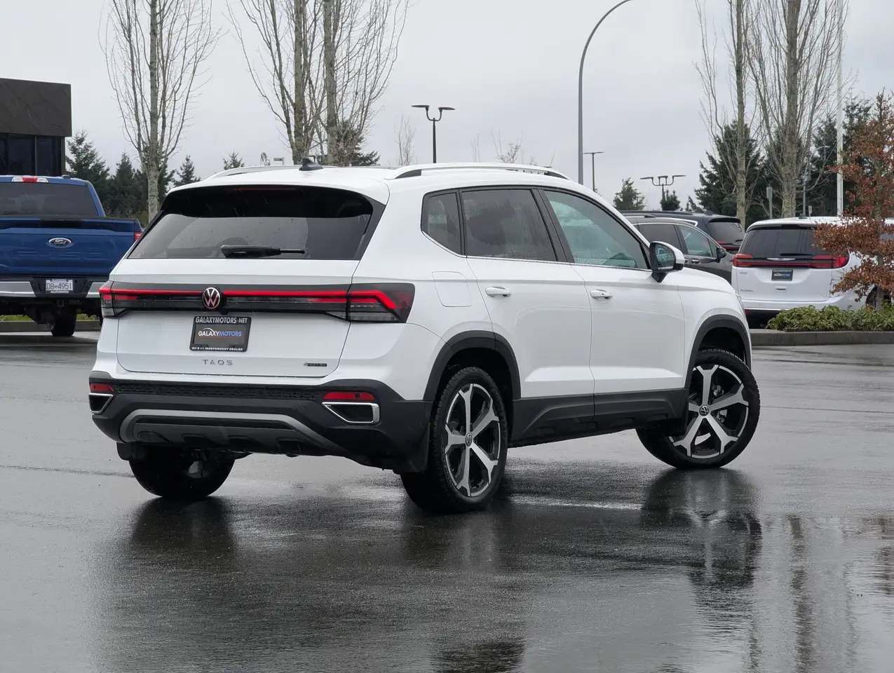 Volkswagen Taos снимка Volkswagen Taos