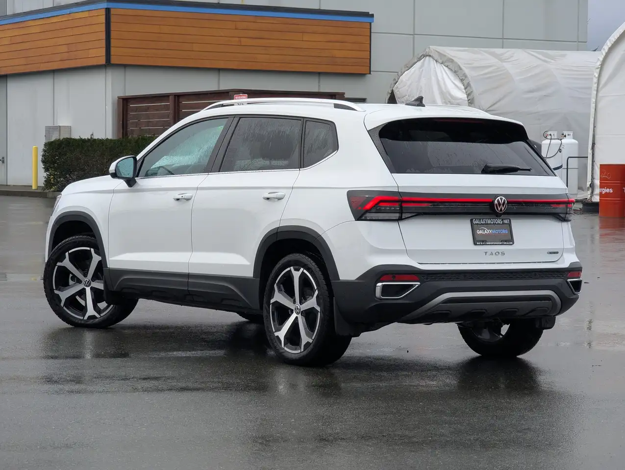 Volkswagen Taos снимка Volkswagen Taos