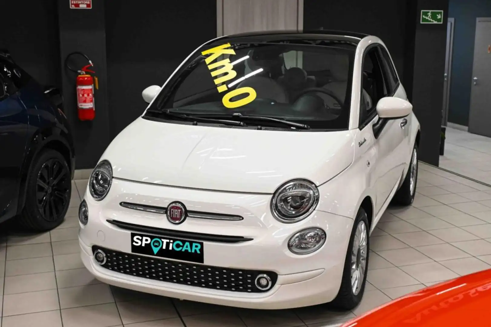 Fiat 500 Hybrid Dolcevita 1.0 70cv White - 1