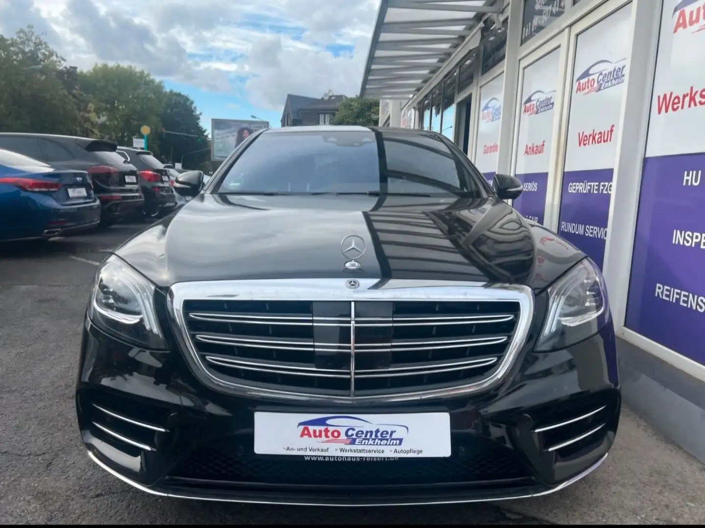 Mercedes-Benz S 450 S450e #AMG-Line# *HeadUp*SoftCloce*Memory*8xAlu* Schwarz - 2