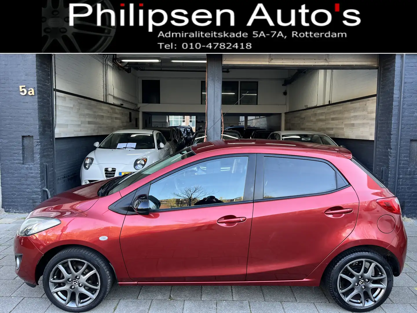 Mazda 2 1.3 TS Plus Rood - 2