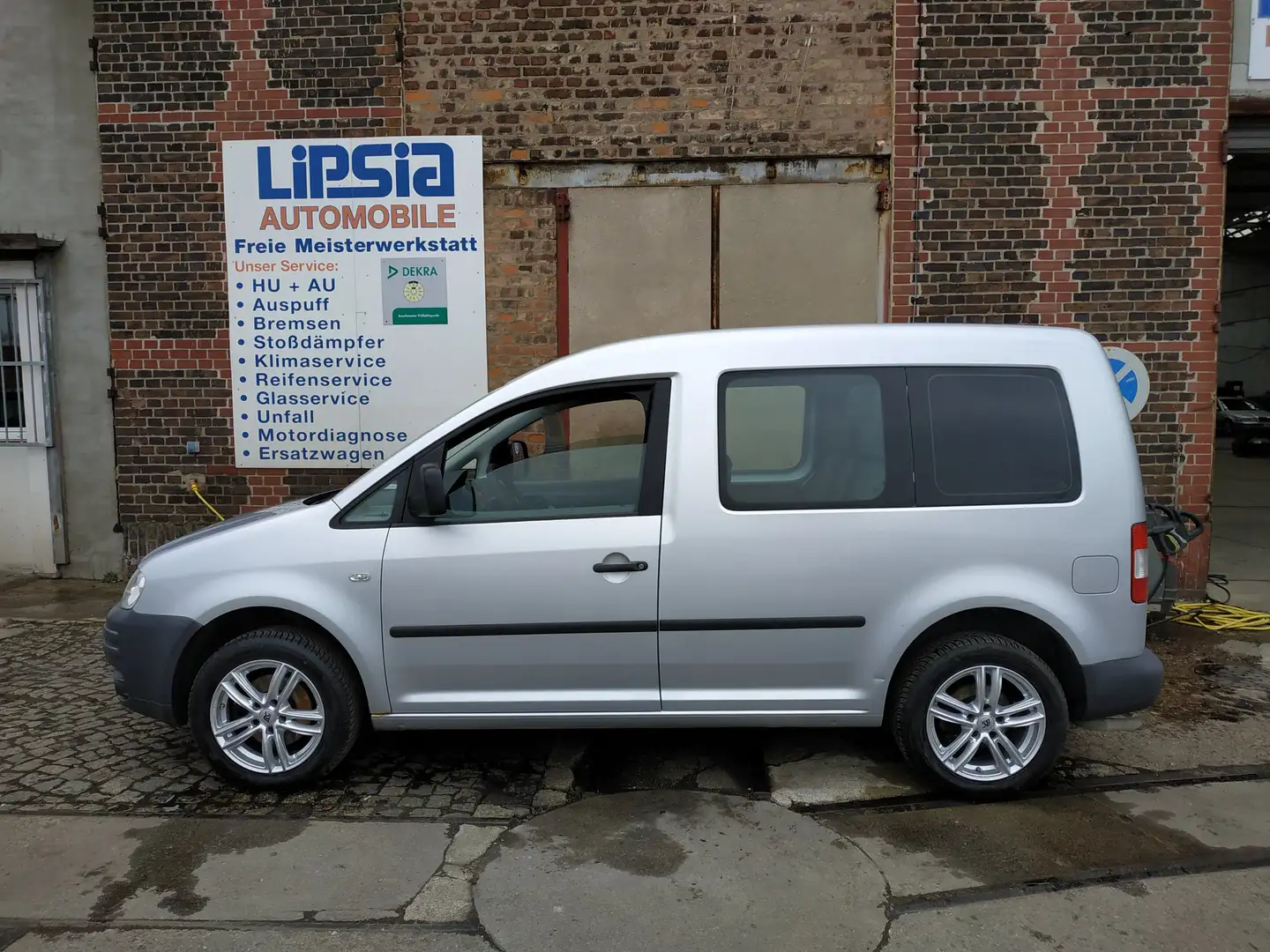 Volkswagen Caddy Kombi Erdgas EcoFuel/ Allwetter/ Scheckheft Gri - 2