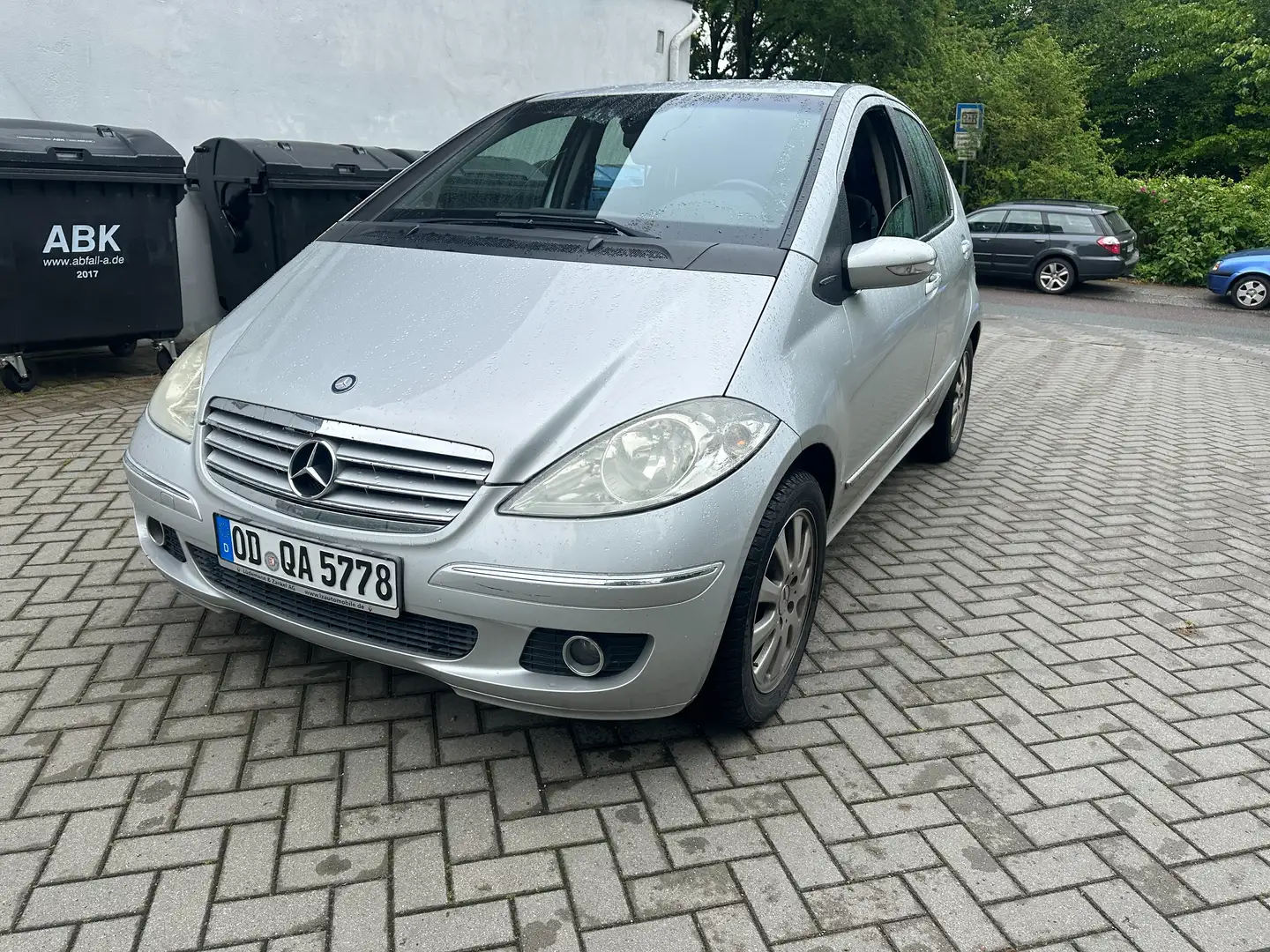 Mercedes-Benz A 200 A 200 CDI / Tüv 08.2026 / SHZ / Klima Gris - 1