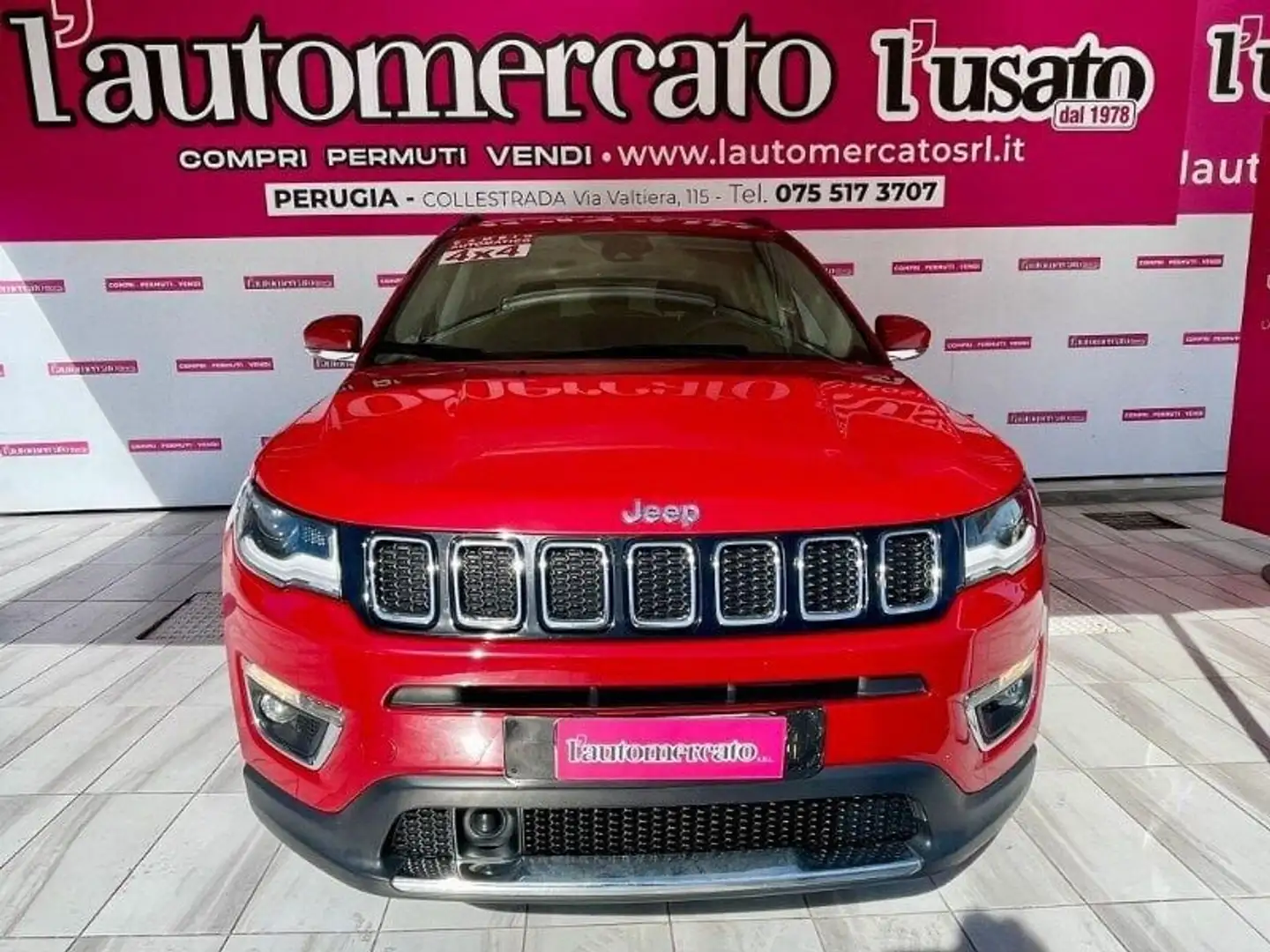 Jeep Compass Compass 2.0 Multijet II aut. 4WD Limited Red - 2
