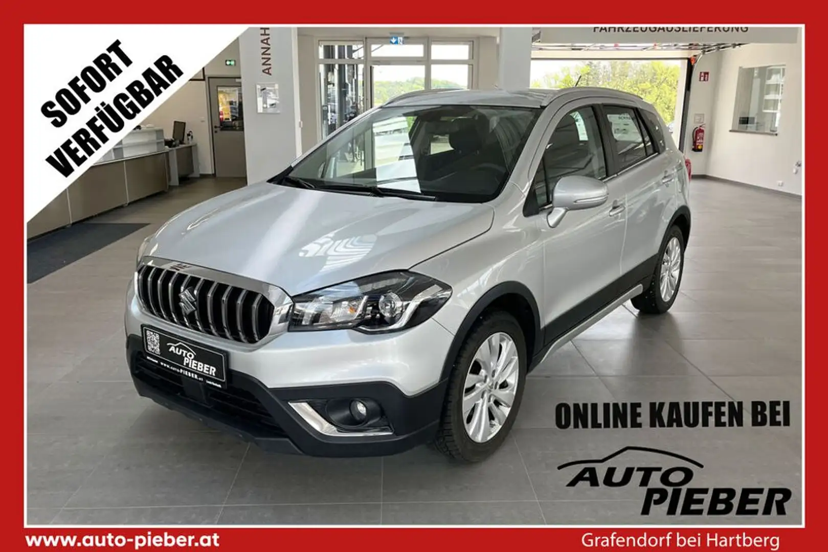 Suzuki S-Cross Suzuki SX4 1,4 DITC ALLGRIP Flash *RFK,SHZ,ALLRAD* Gris - 1