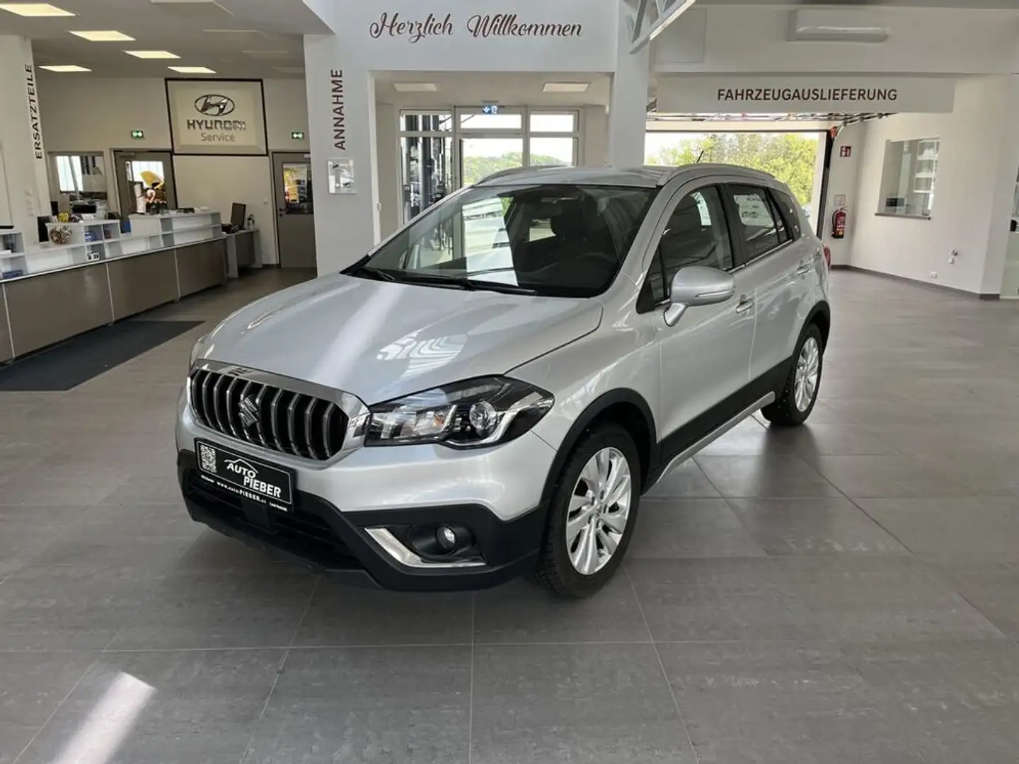 Suzuki S-Cross Suzuki SX4 1,4 DITC ALLGRIP Flash *RFK,SHZ,ALLRAD* Gris - 2