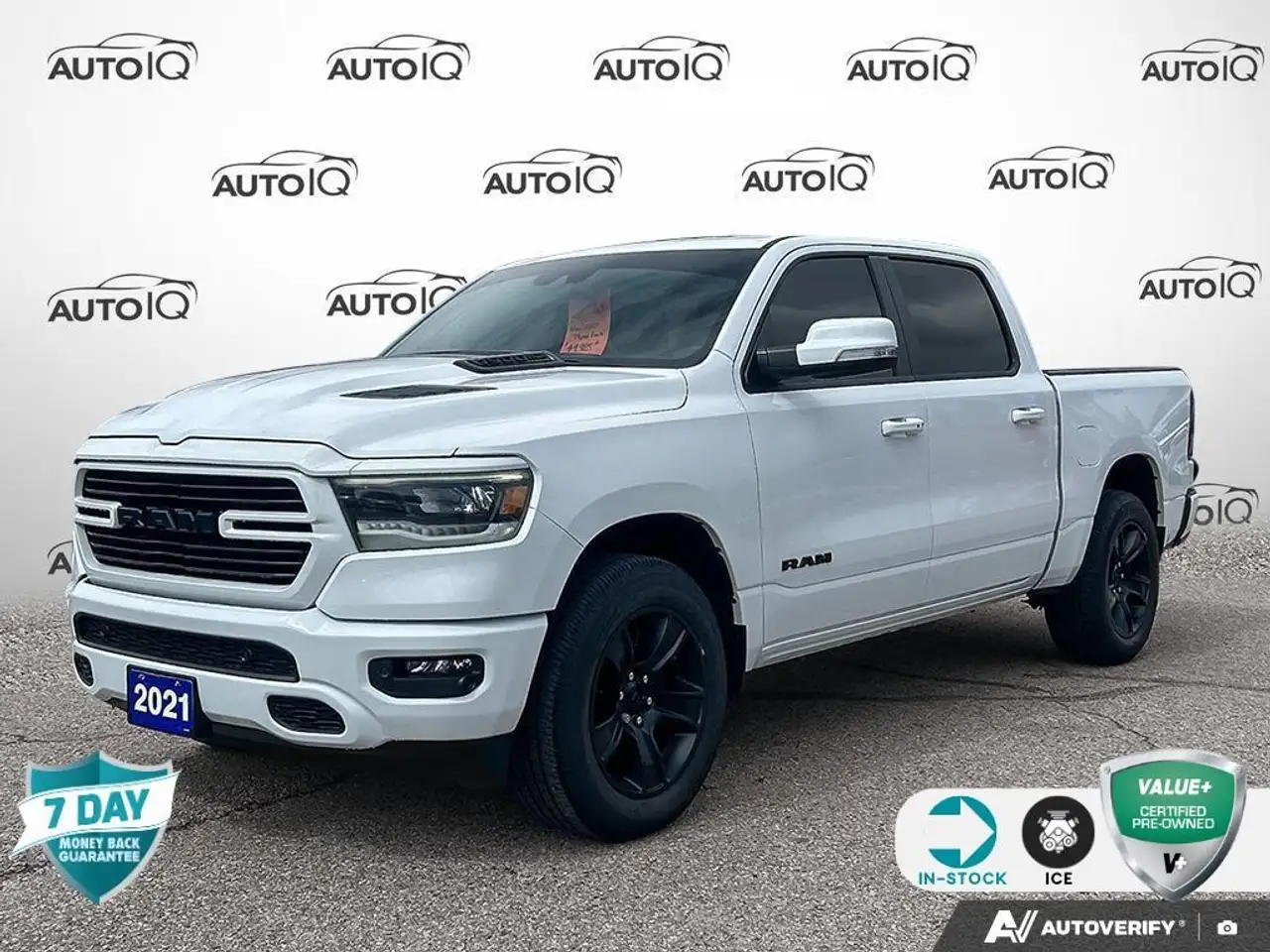 2021 RAM 1500