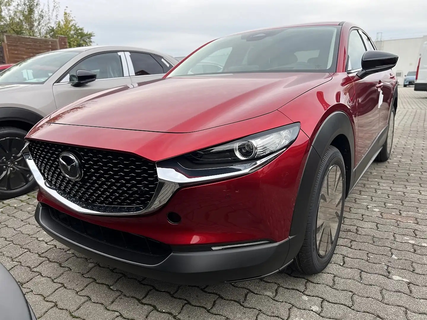 Mazda CX-30 e-Skyactive G140 Homura Aut. Rot - 1