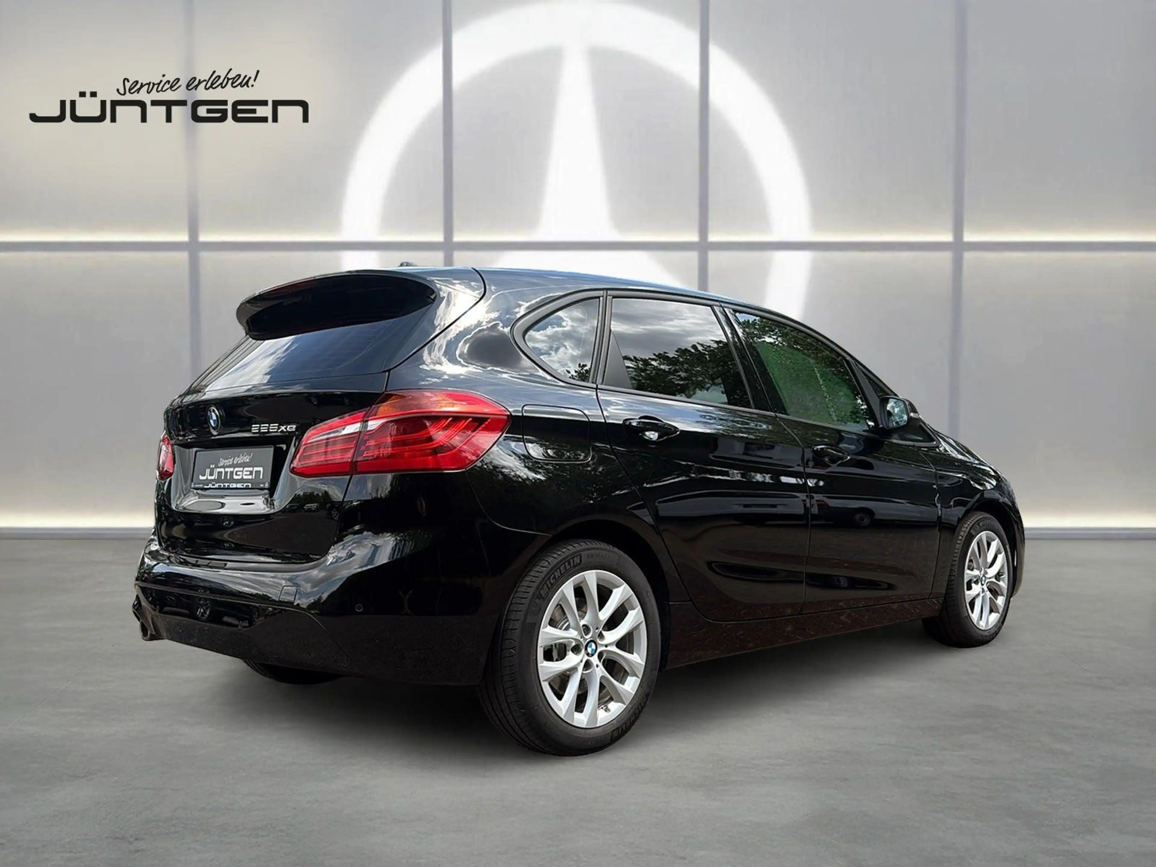 BMW 225 xe Active Tourer NAVI RFK ALLRAD FAHRASSIST — photo 9