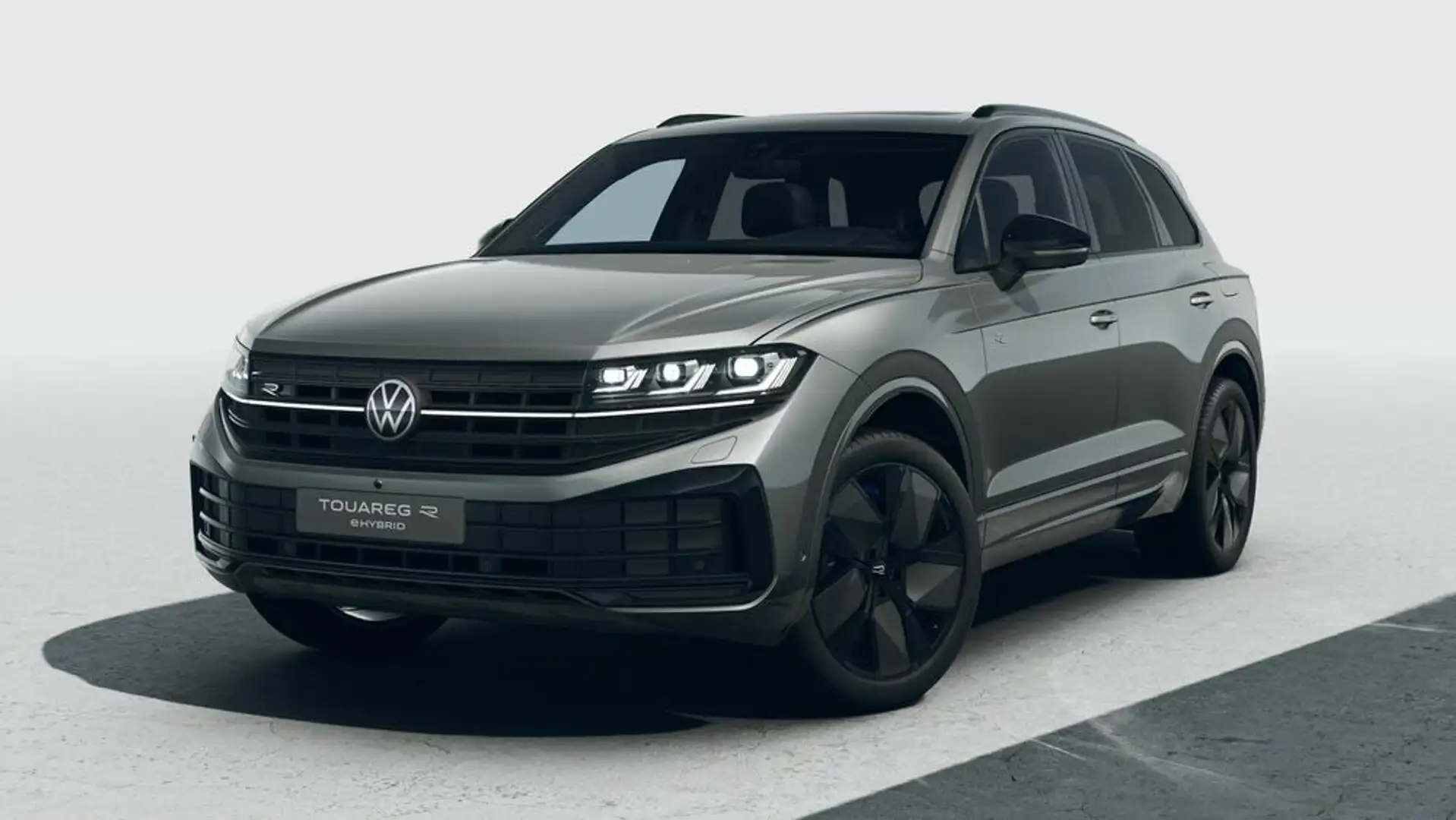 Volkswagen Touareg R eHybrid TSI 4M. Final Edition Grau - 1