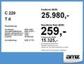 Mercedes-Benz C 220 T d 4Matic Avantgarde AHK+Pano+Burmester Noir - thumbnail 4