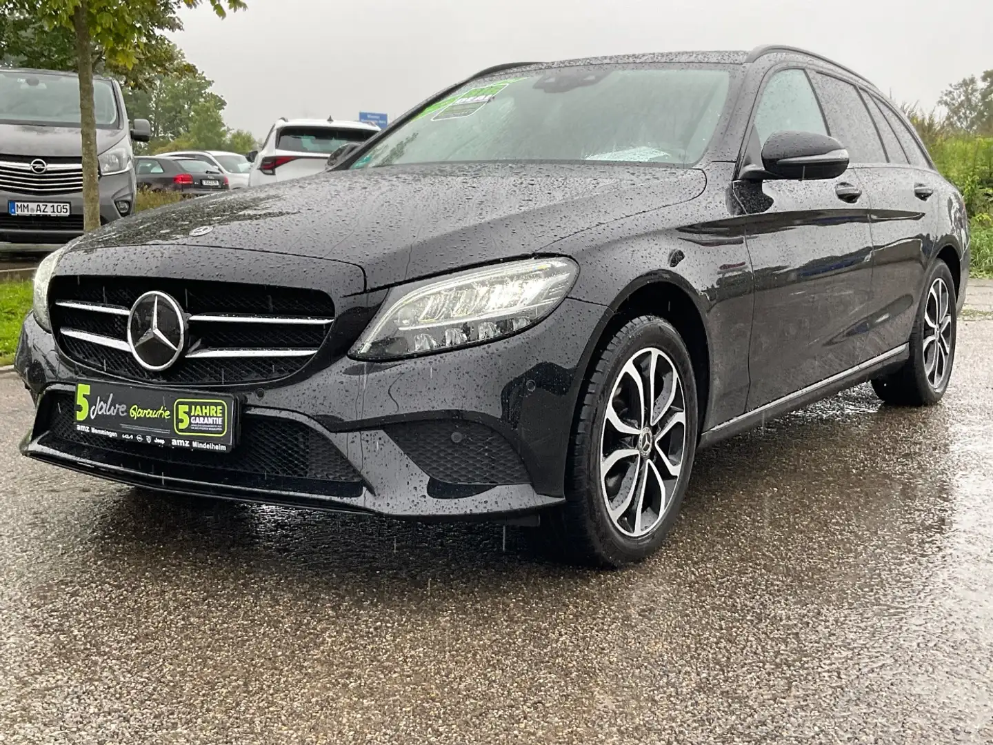 Mercedes-Benz C 220 T d 4Matic Avantgarde AHK+Pano+Burmester Negro - 2
