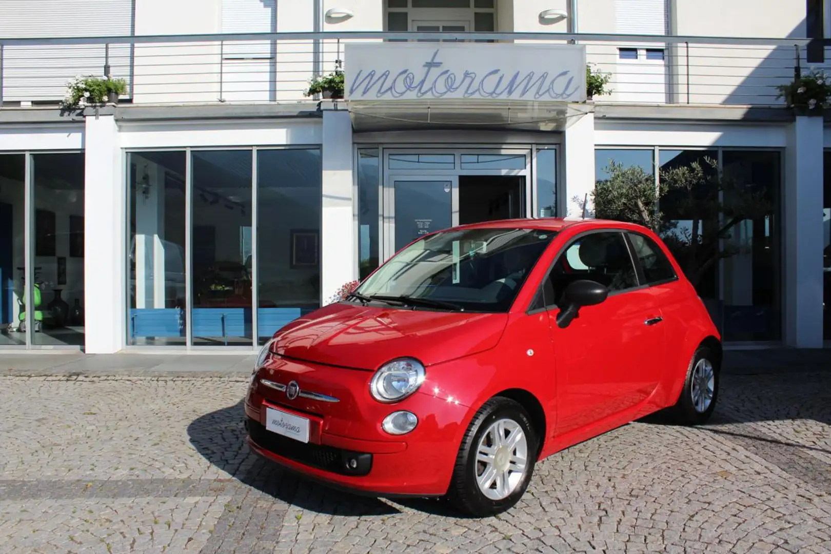 Fiat 500 1.3 Multijet 16V 95 CV GQ Rouge - 1