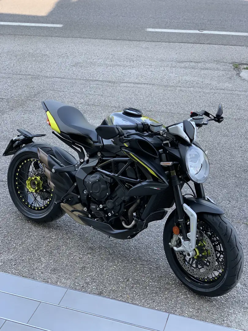 MV Agusta Dragster Gris - 1