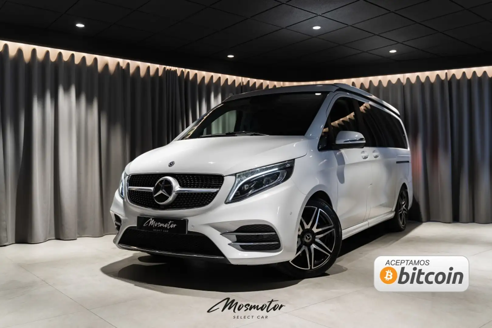 Mercedes-Benz V 250d Marco Polo Horizon Blanco - 1