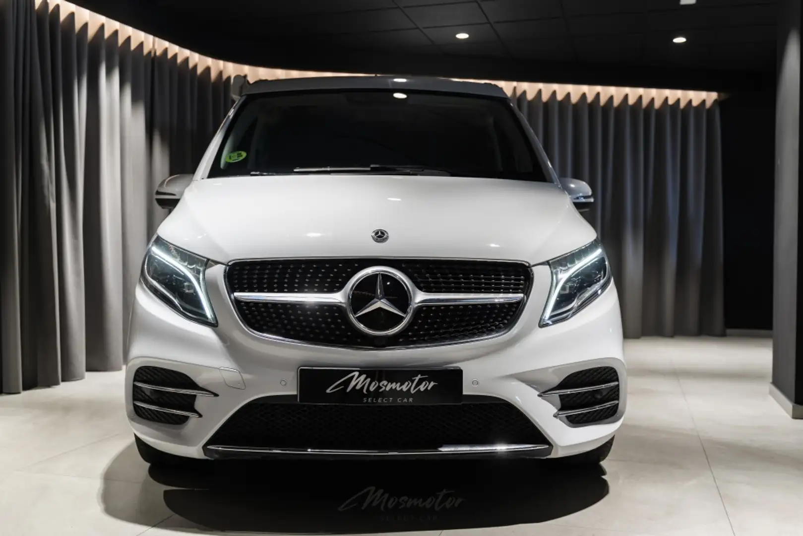 Mercedes-Benz V 250d Marco Polo Horizon Blanco - 2