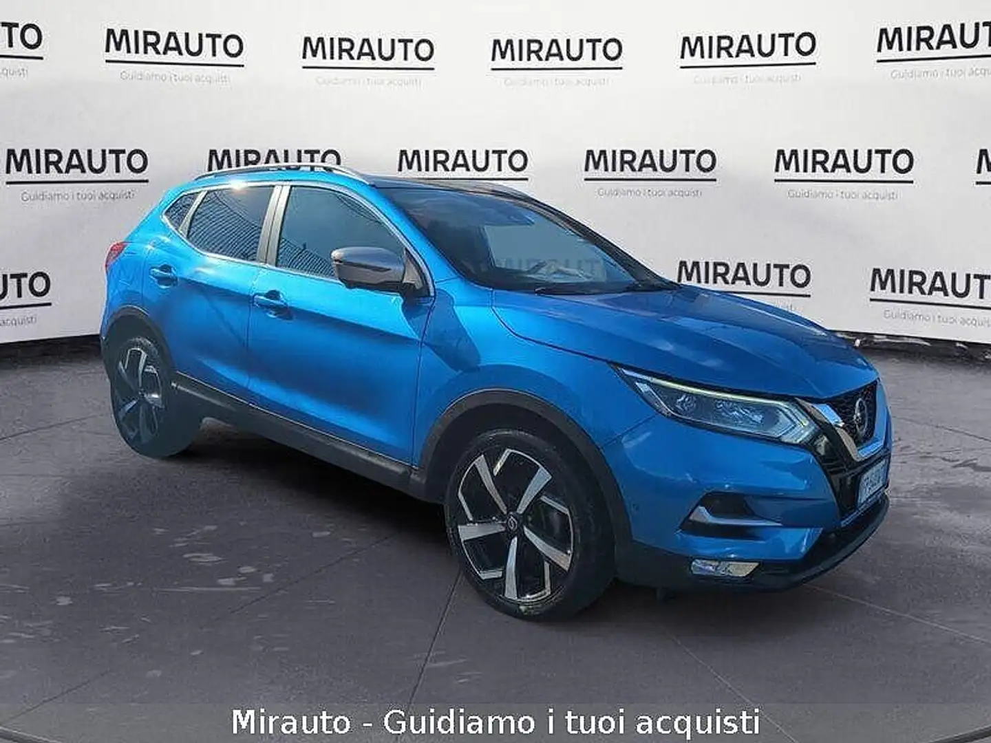 Nissan Qashqai 1.6 dCi 2WD XTronic Tekna+ Bleu - 1