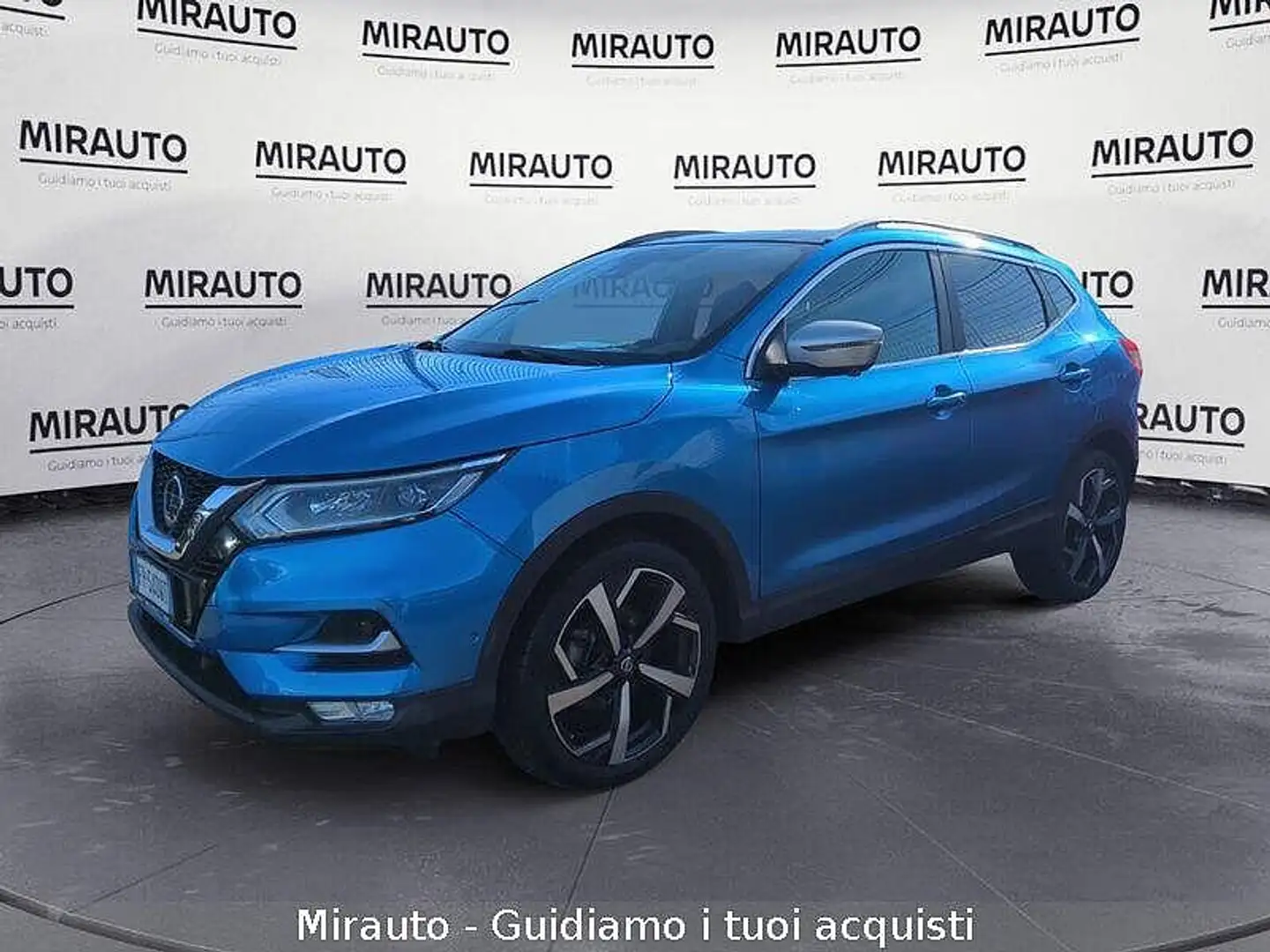 Nissan Qashqai 1.6 dCi 2WD XTronic Tekna+ Bleu - 2