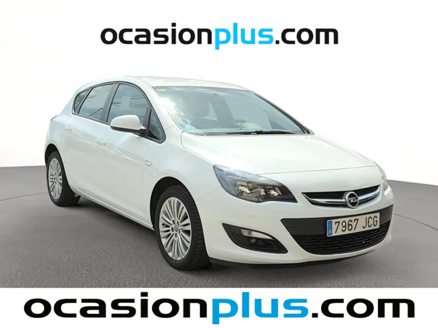 Opel Astra 1.6 Selective Blanco - 2