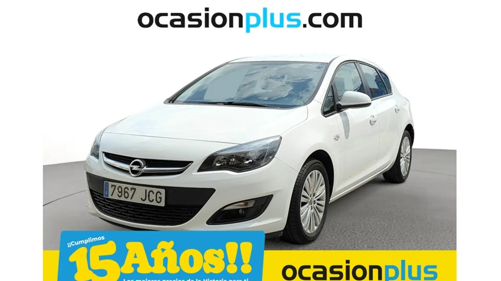 Opel Astra 1.6 Selective Blanco - 1