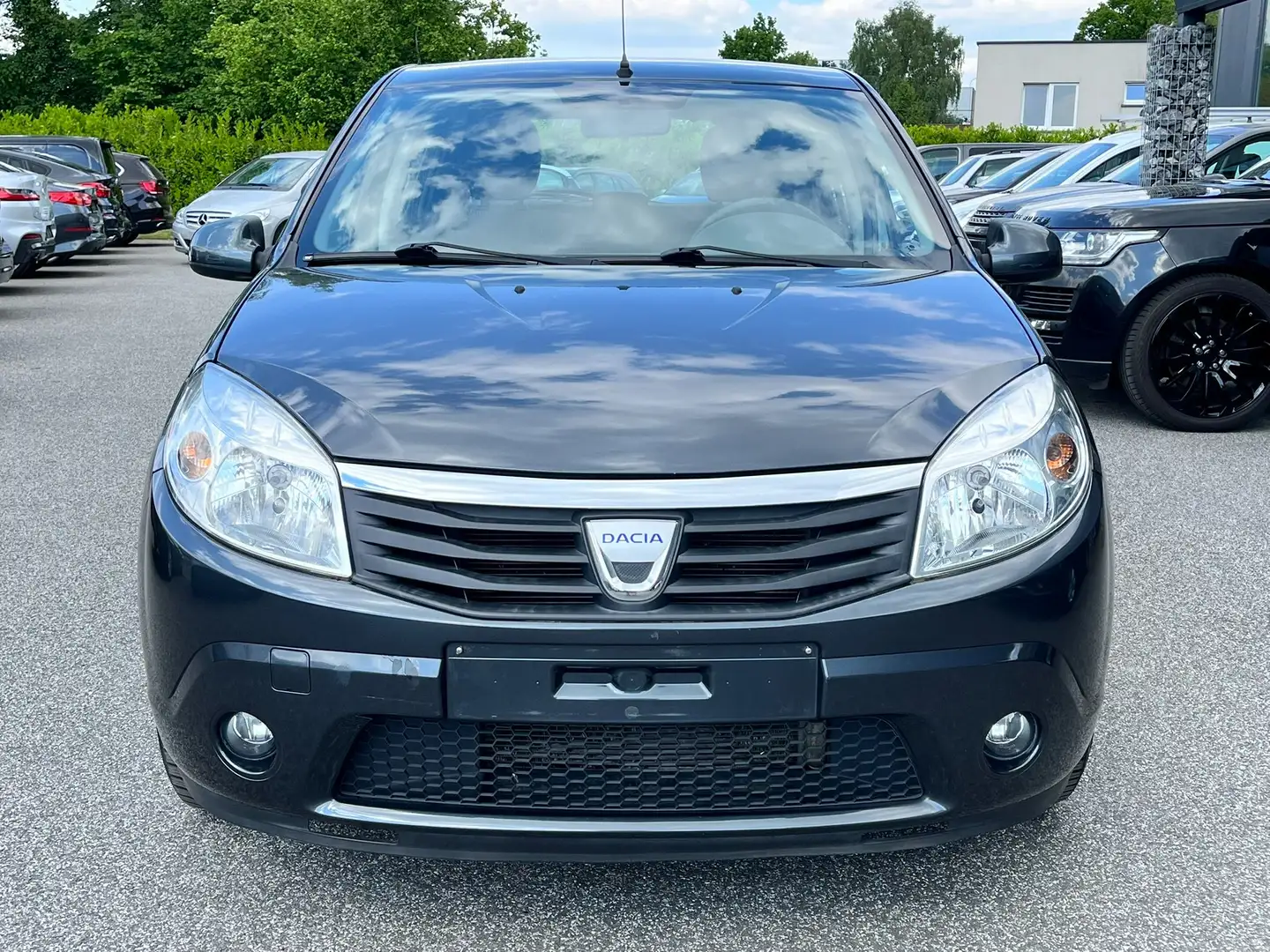 Dacia Sandero 1.2i Laureate AIRCO / RADIO CD / 1 JAAR WAARBORG Grigio - 2